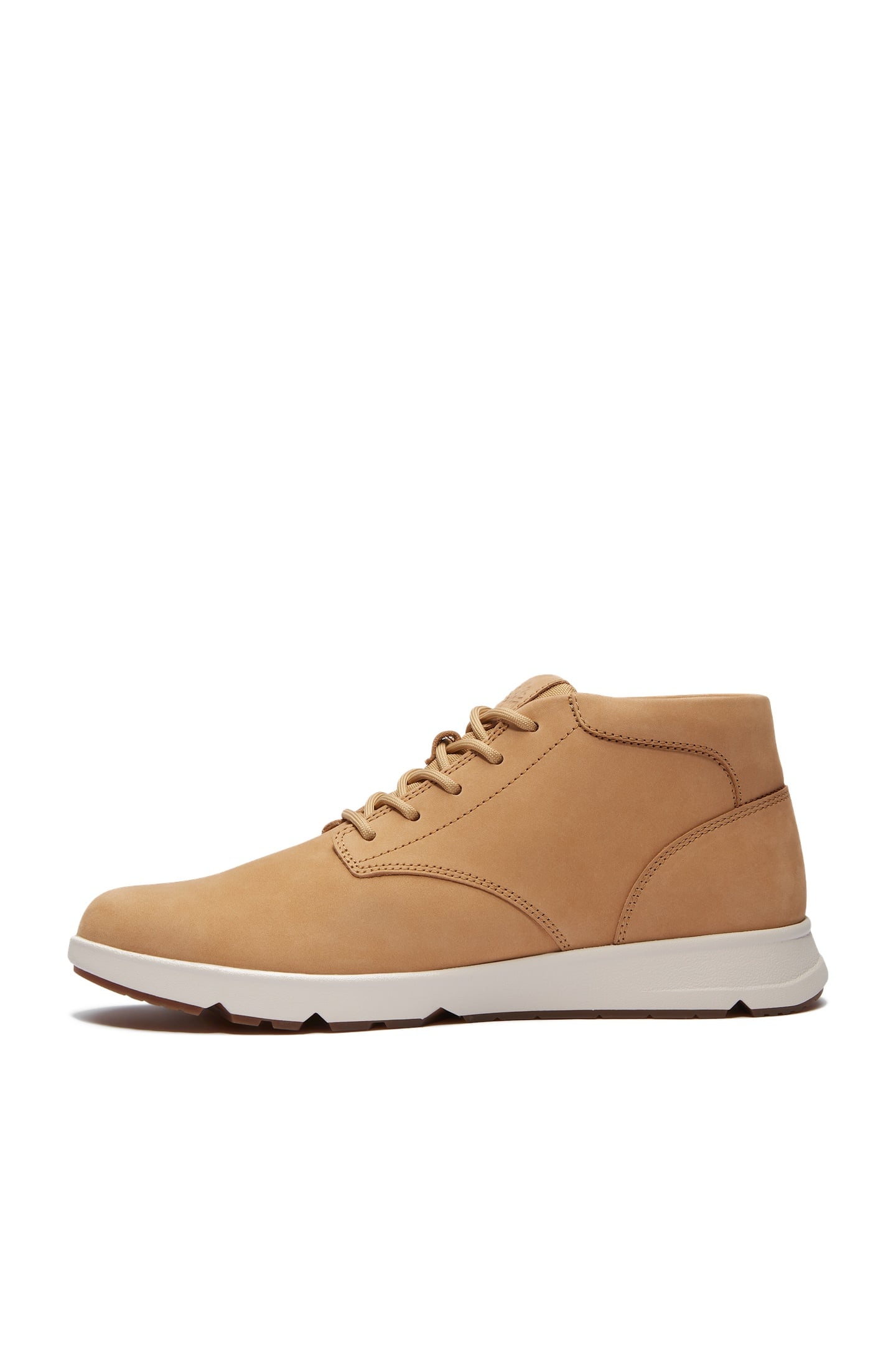 PARKER STREET MID LACE UP SNEAKER MEDIUM BEIGE NUBUCK 3