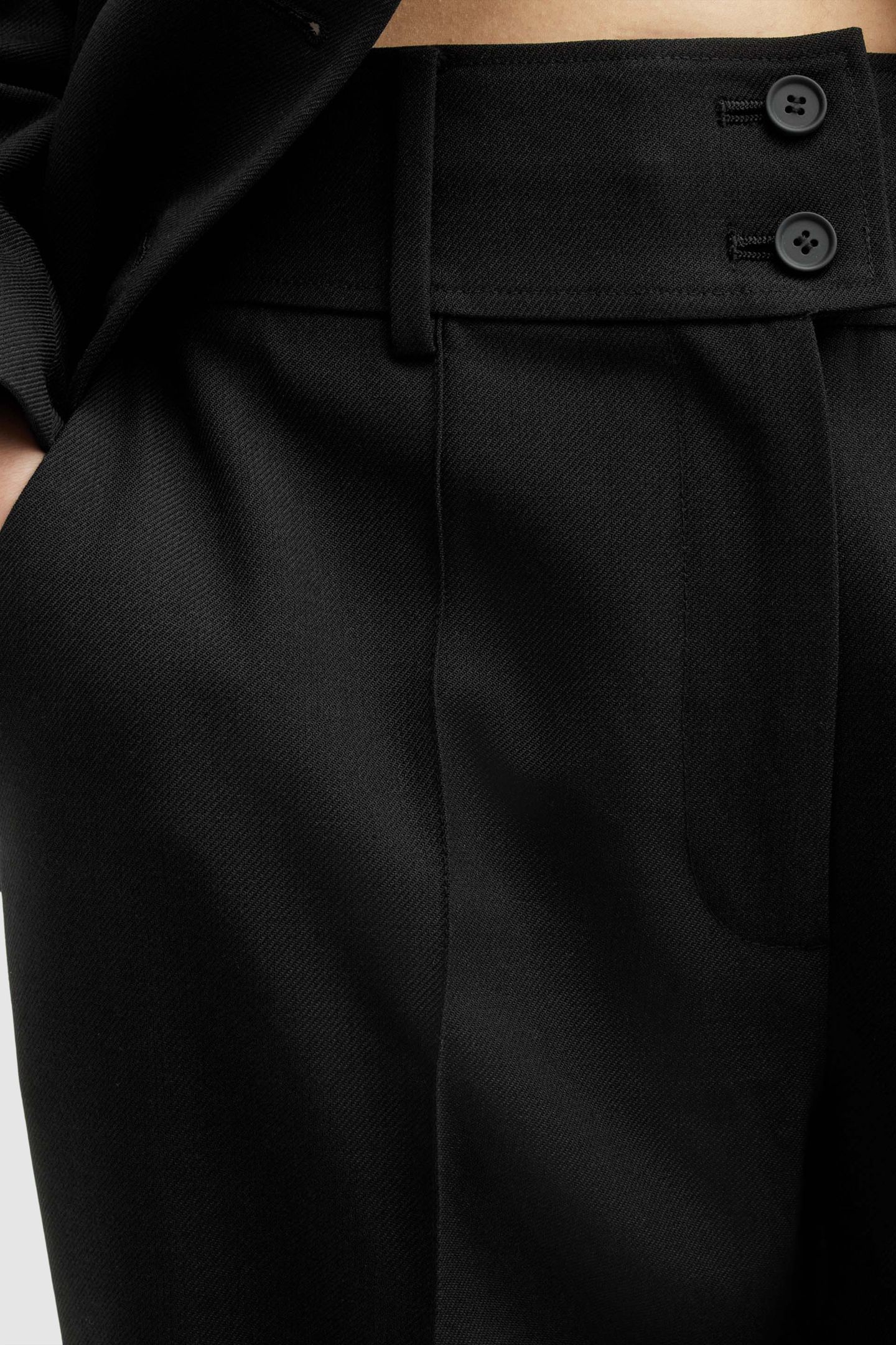 SEVENH TROUSER BLACK 5