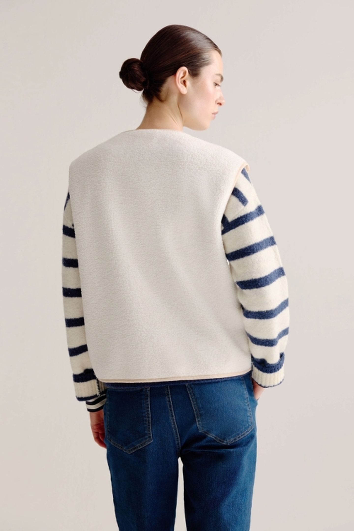 LUCIANA GILET SAND 4