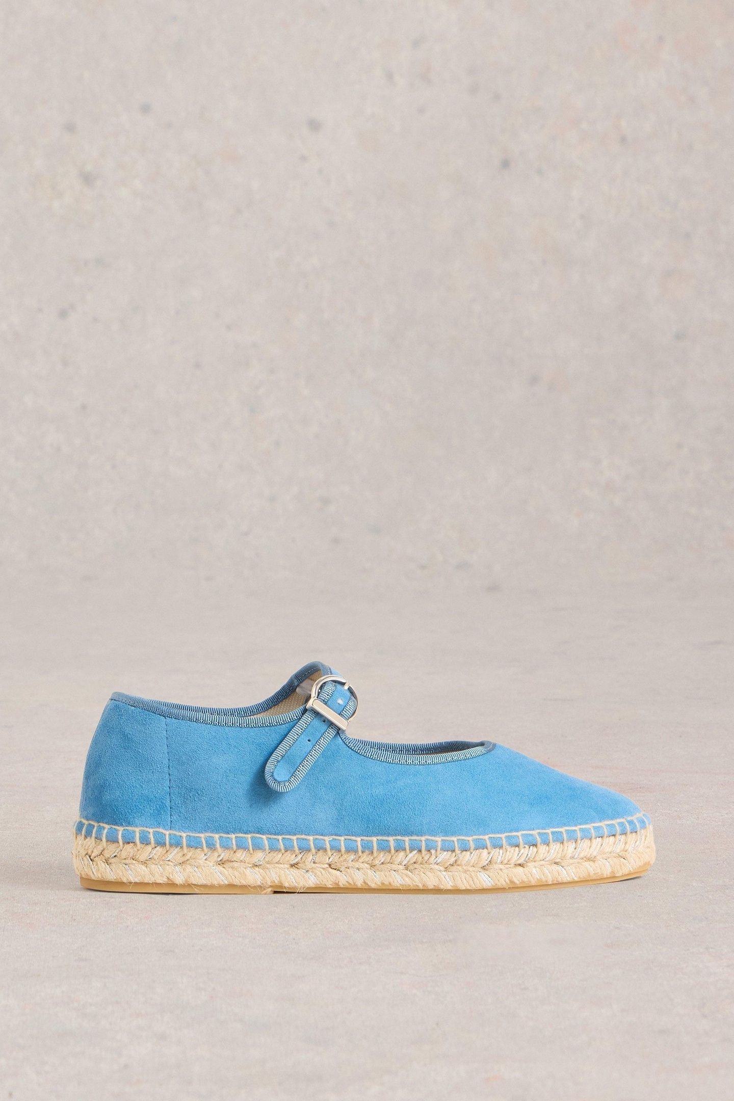 MARY JANE ESPADRILLES MID BLUE 1