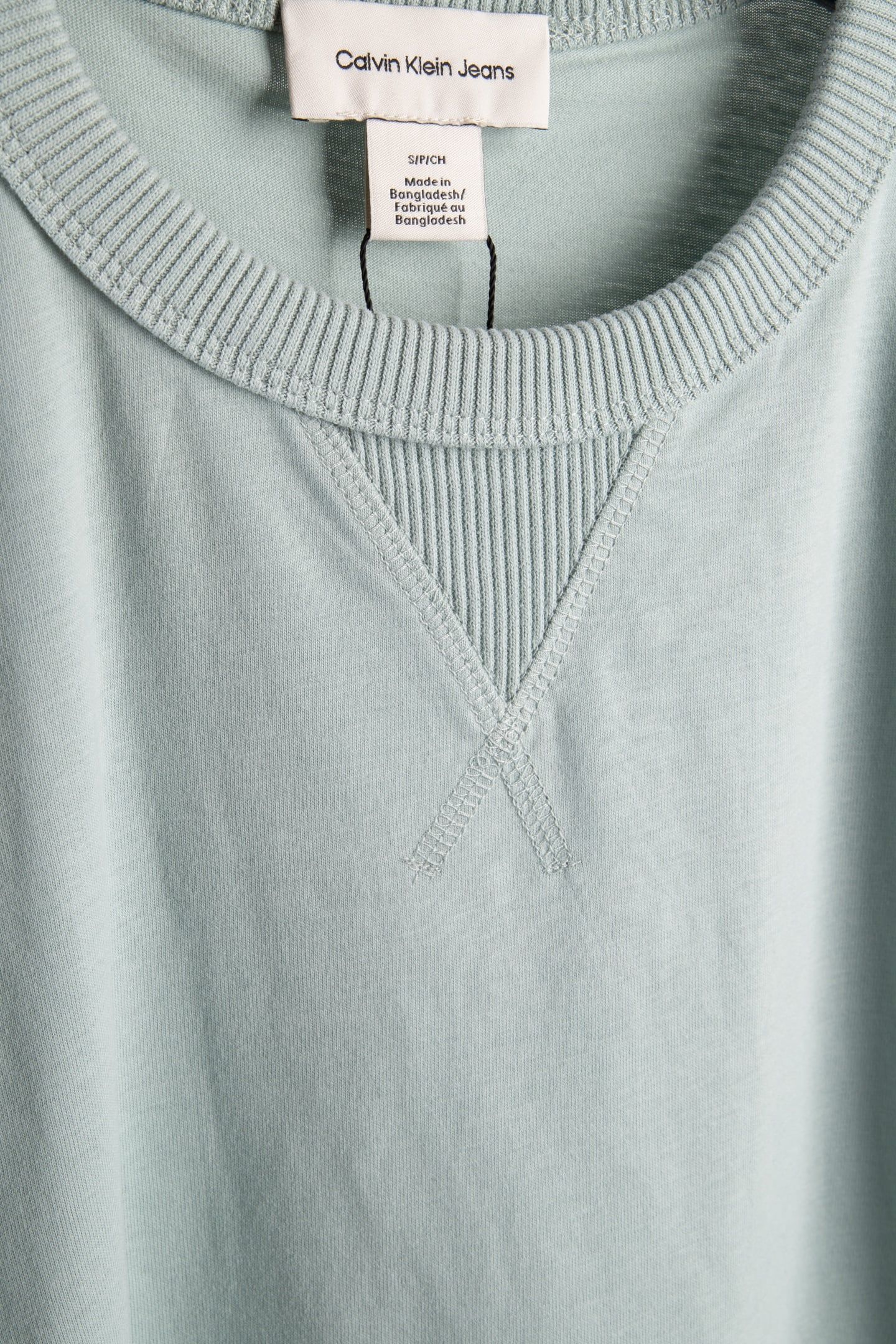 BADGE REGULAR TEE OLD OVERCAST 4