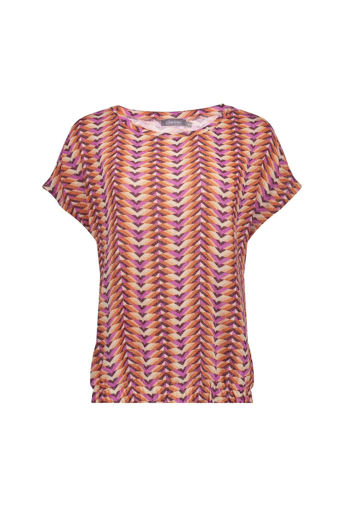 TOP LILA/ORANGE 1