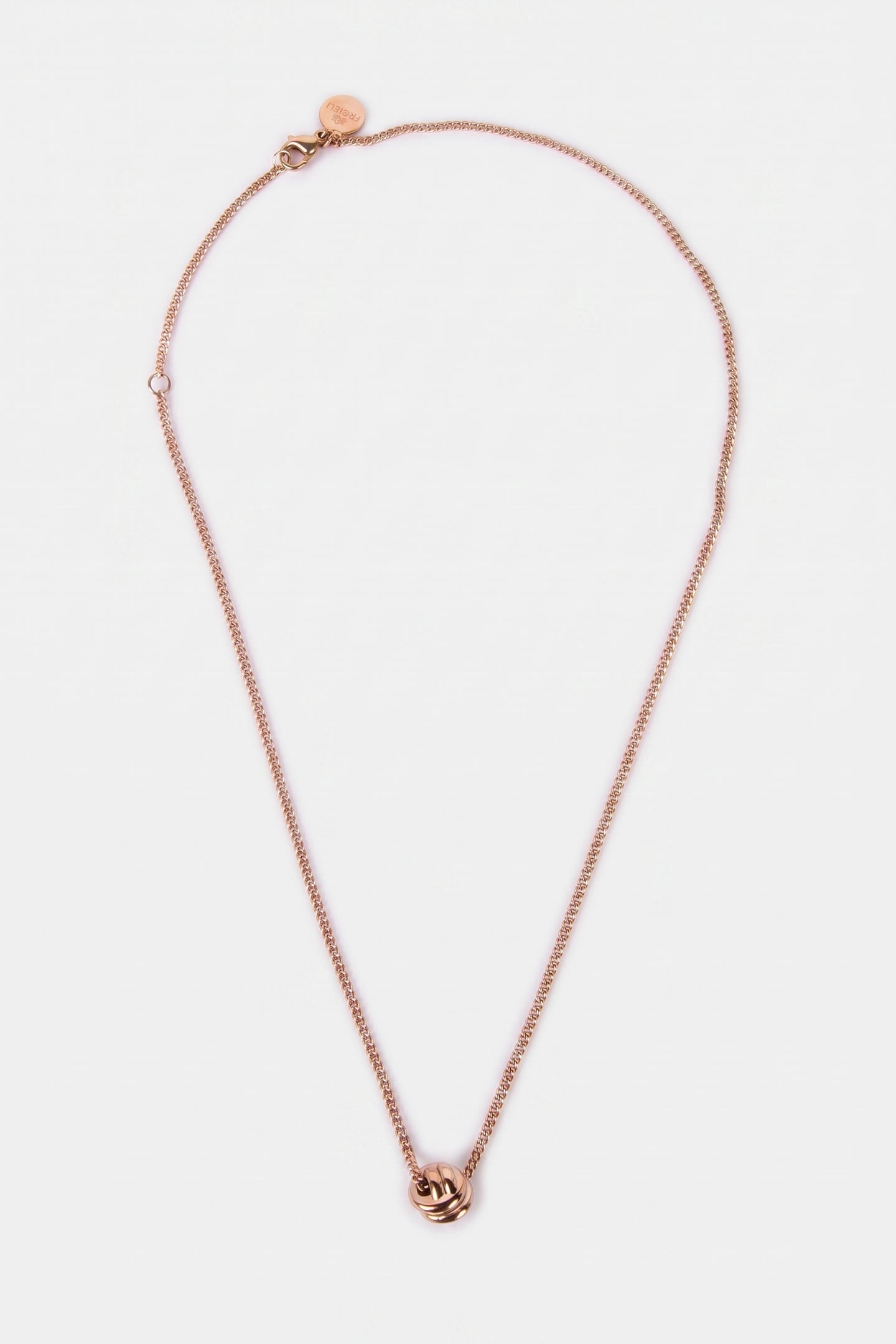 KNOT KETTE ROSEGOLD 3