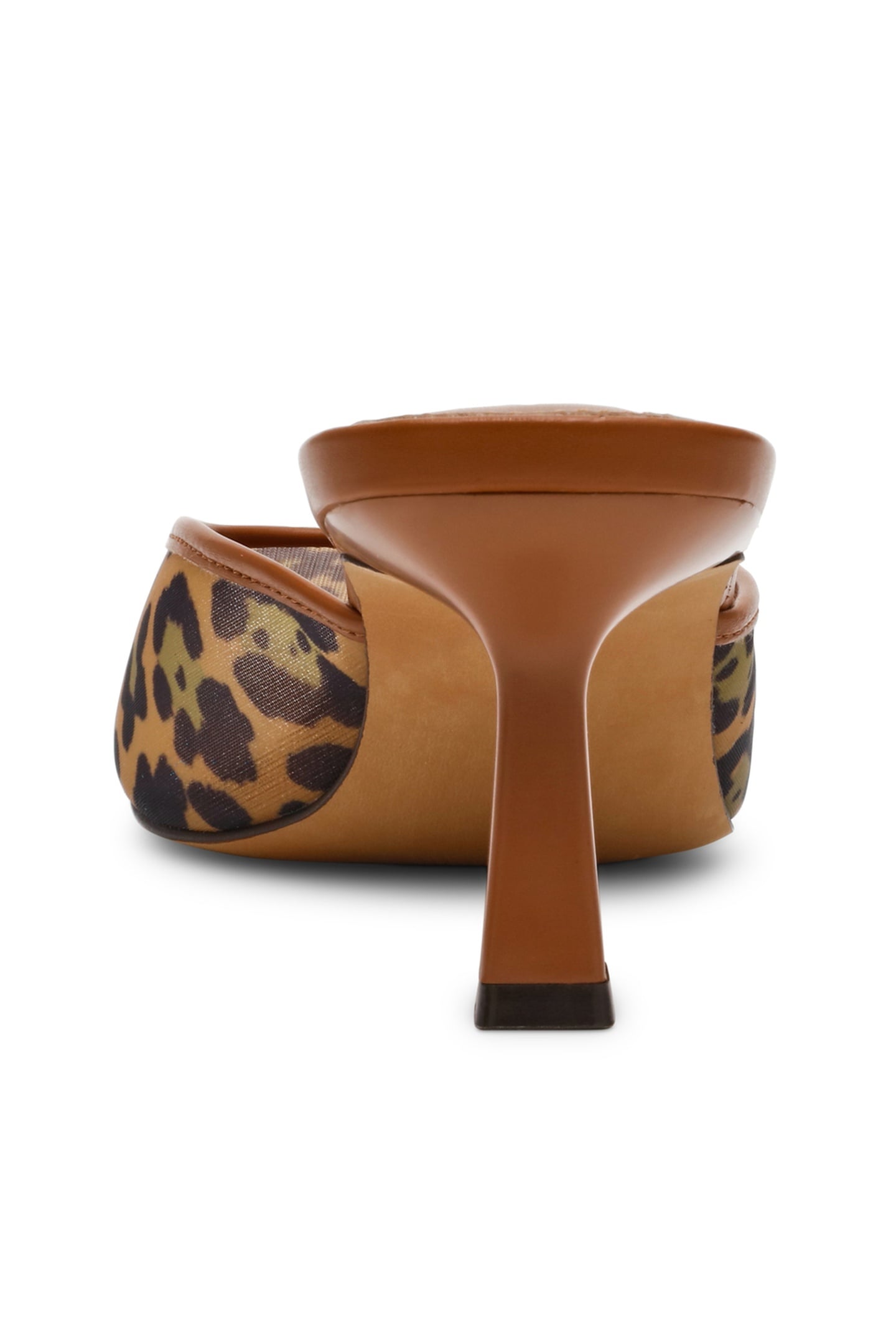 LISBETH MULES LEOPARD MESH 4