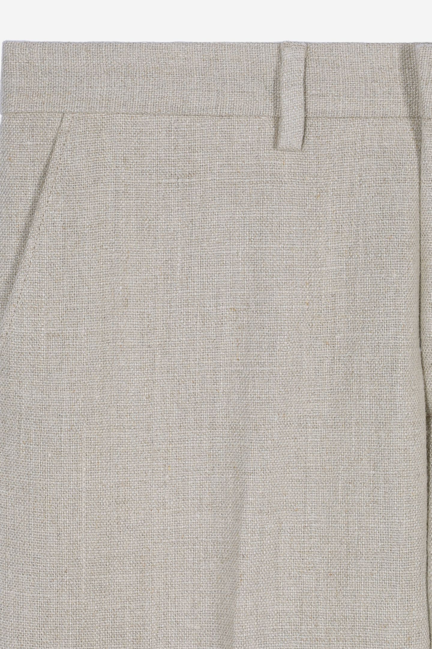 STRAIGHT-LEG TROUSERS BEIGE 6