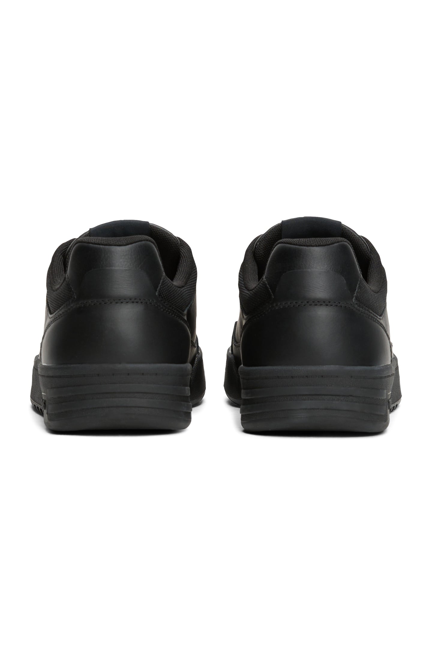 CUPSOLE LEATHER SNEAKERS BLACK 6
