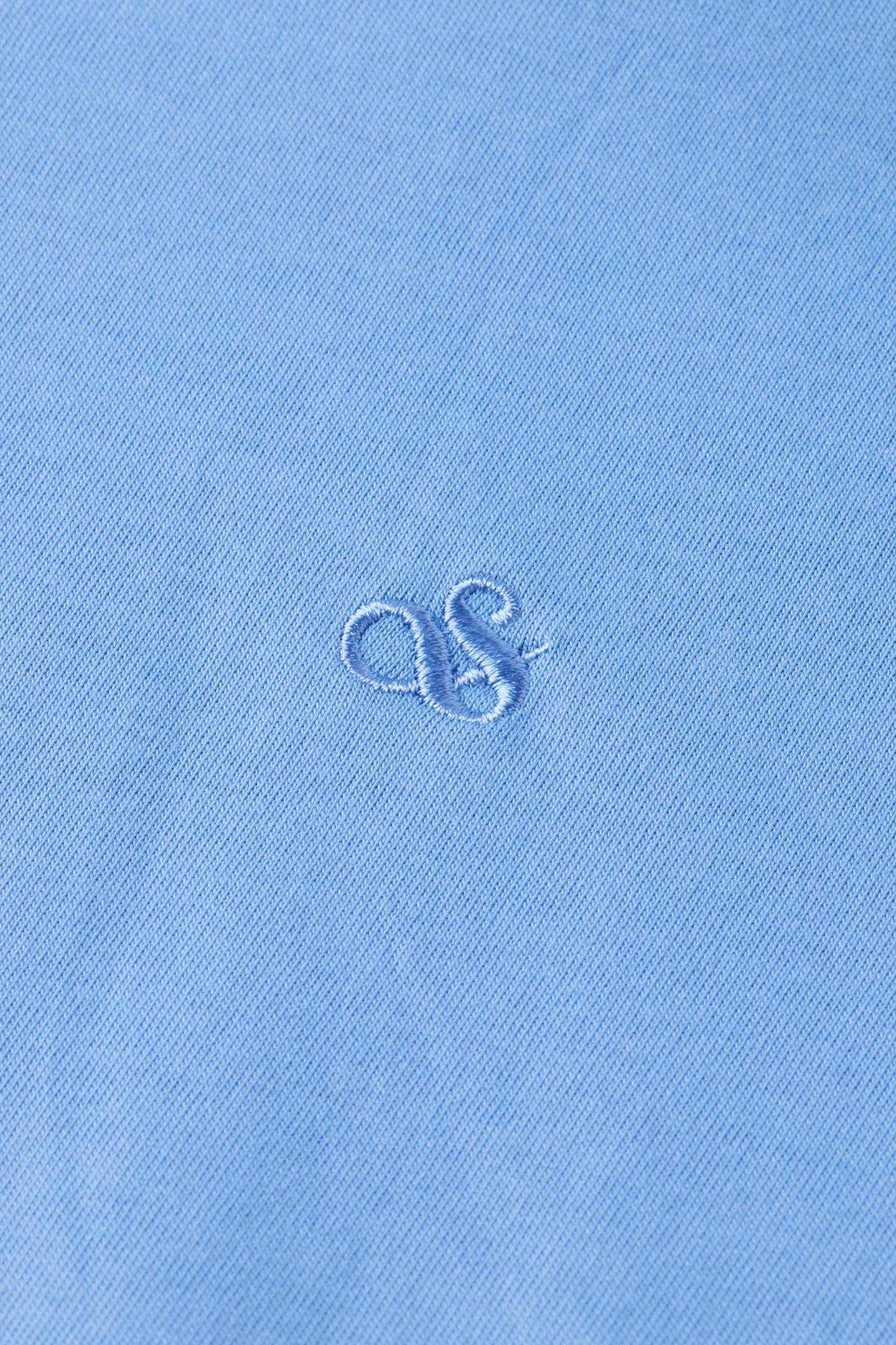 RELAXED FIT LOGO T-SHIRT BLUE BONNET 5