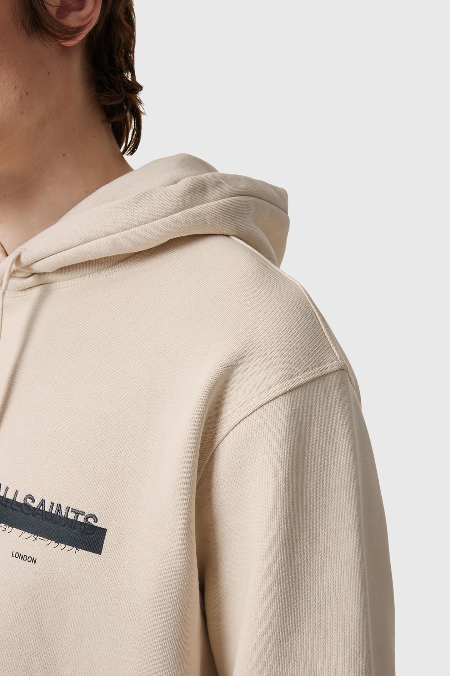 REDACT OTH HOODY CREAM TAUPE 8