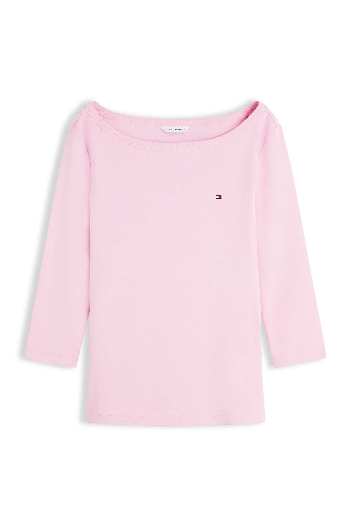 CODY BOAT-NECK 3/4 SLEEVE CLASSIC PINK 4