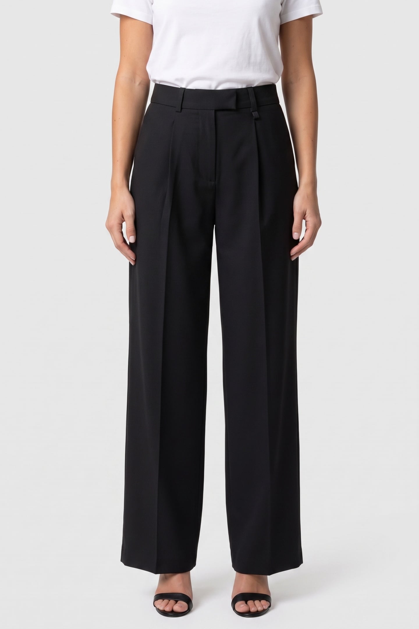 EBBE WOOL TWILL BLACK 1
