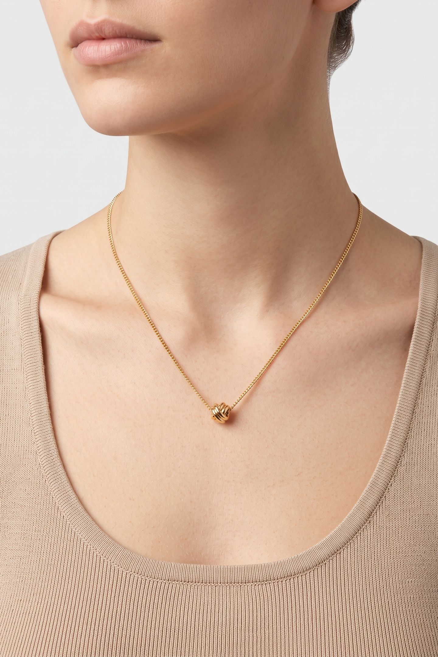KNOT KETTE GOLD 1