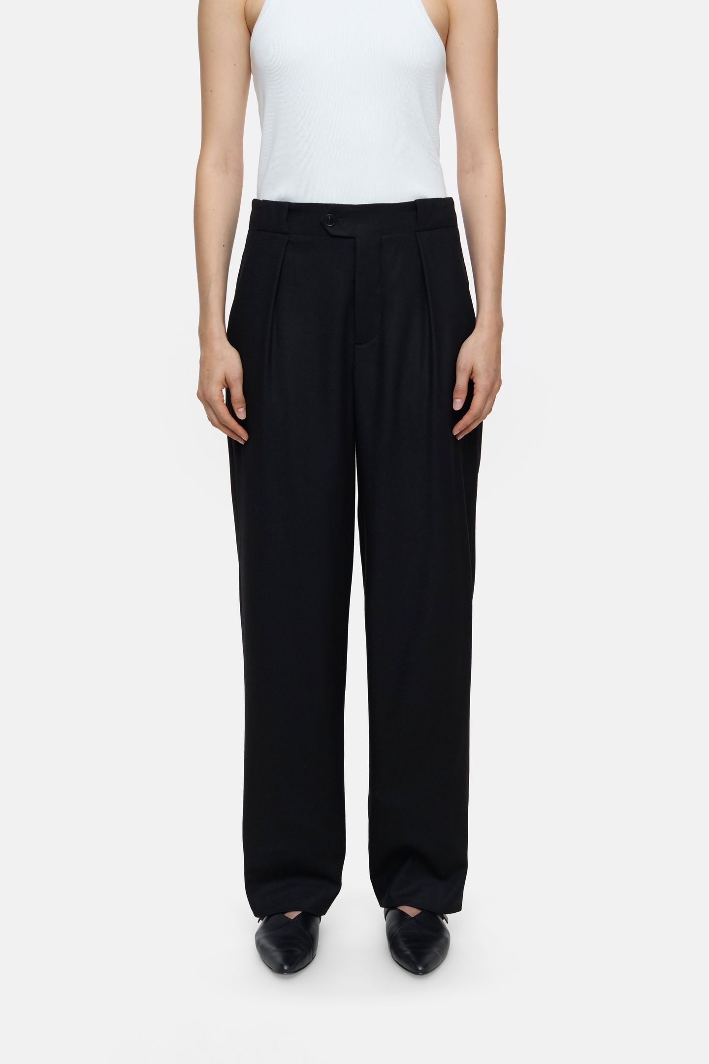 MAWSON PANTS BLACK 1
