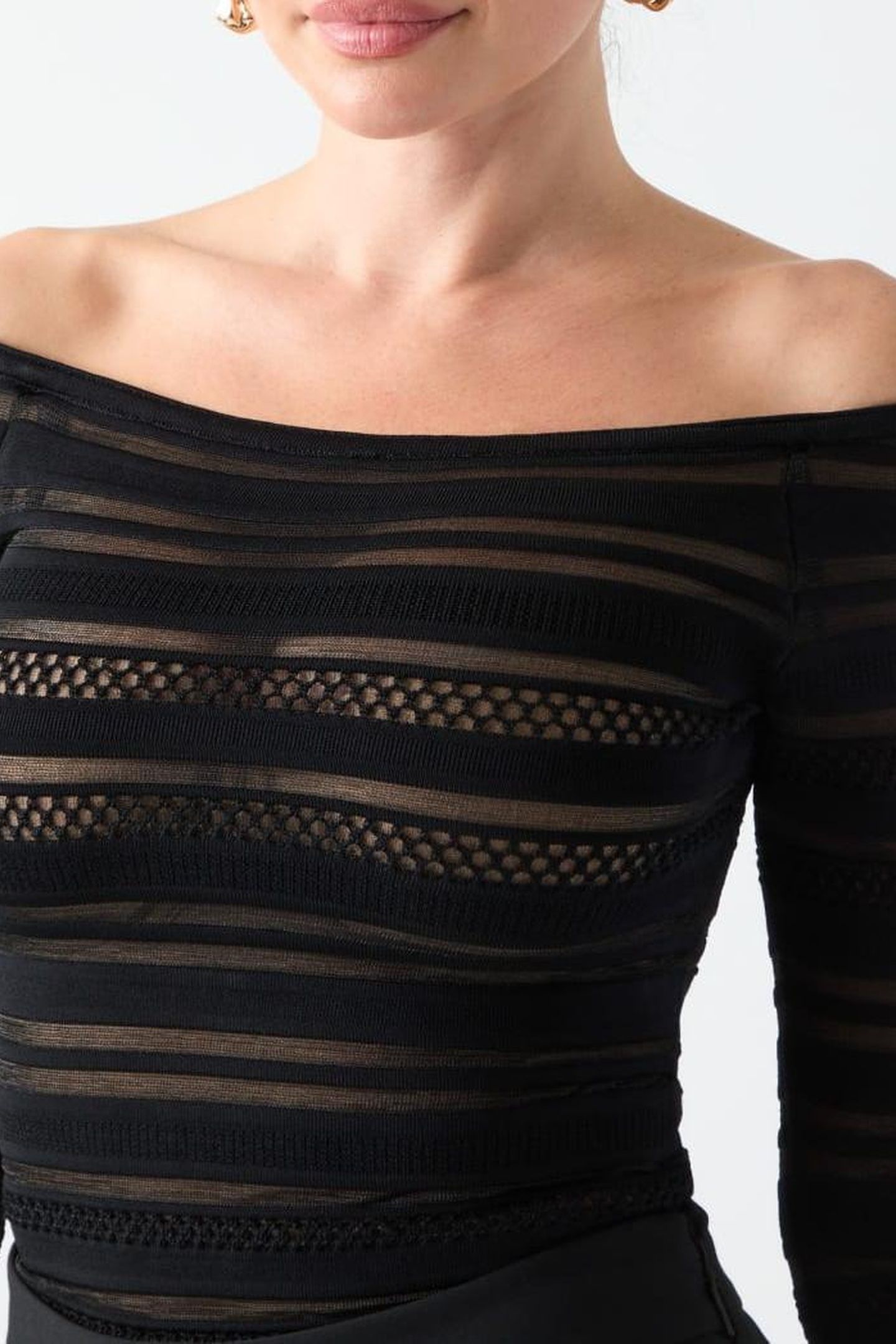 DANI LS BODYSUIT JET BLACK A996 6