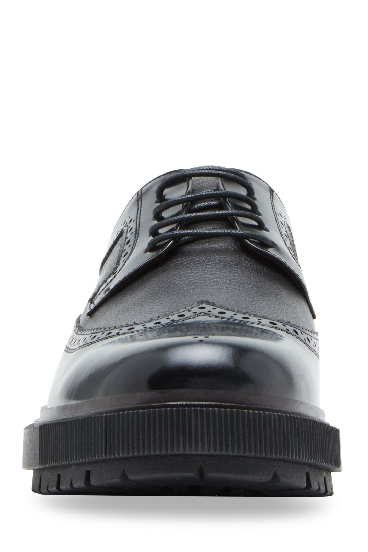 CHANDLUR CASUAL SHOES BLACK LEATHER 4