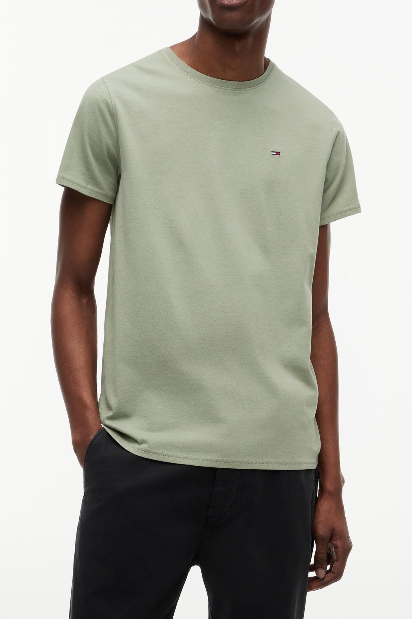 XSLIM JERSEY TEE SPRING OLIVE 1