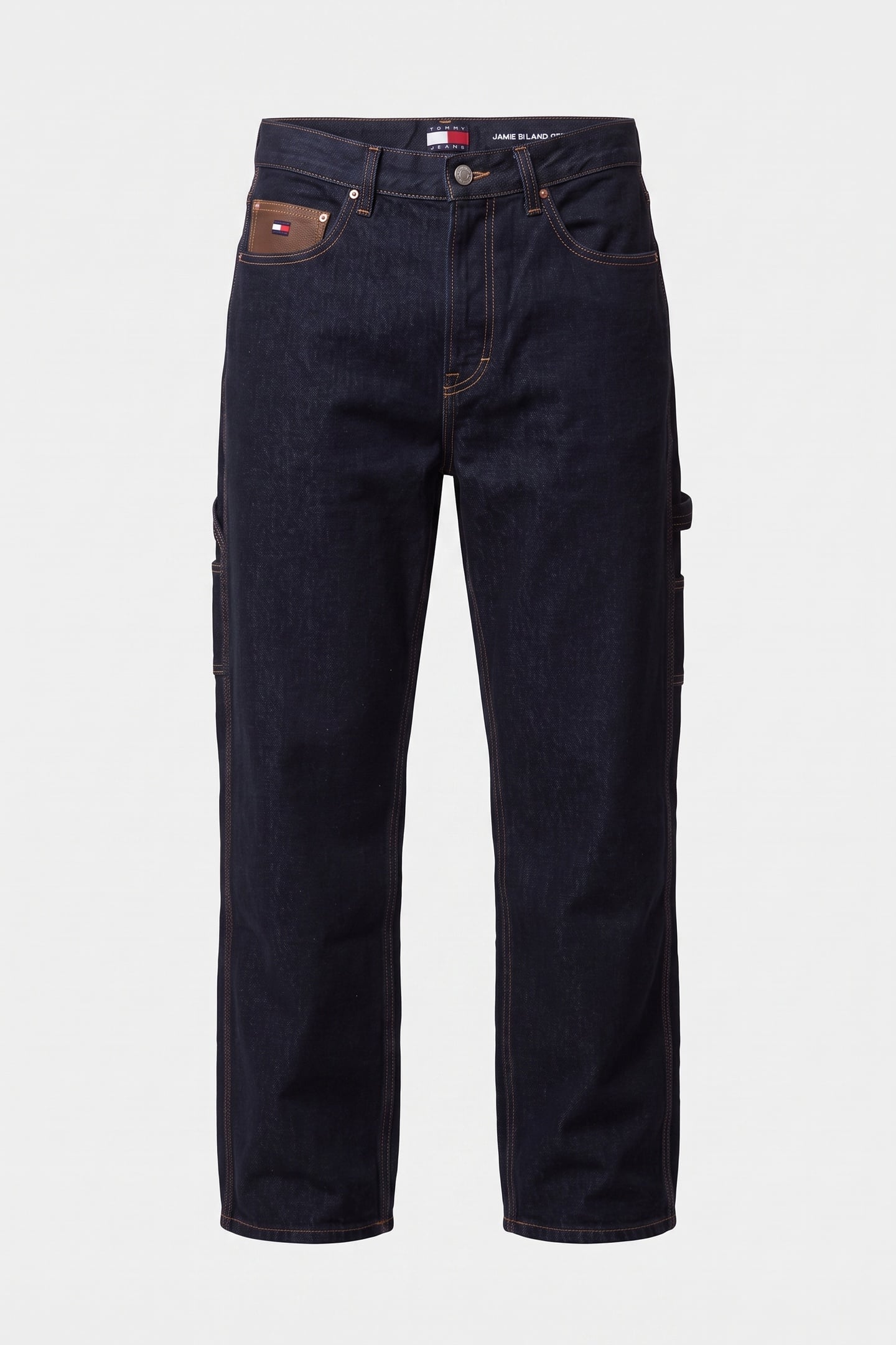 JAIMIE RELAXED STRAIGHT CARPENTER DENIM DARK 3