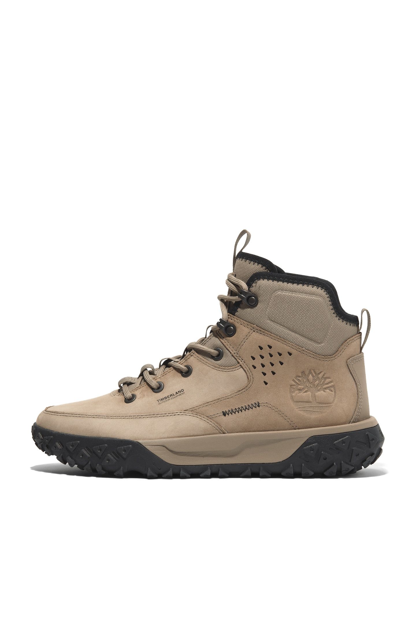 GREENSTRIDE MOTION 6 MID LACE UP HIKING BOOT MEDIUM BEIGE NU 2