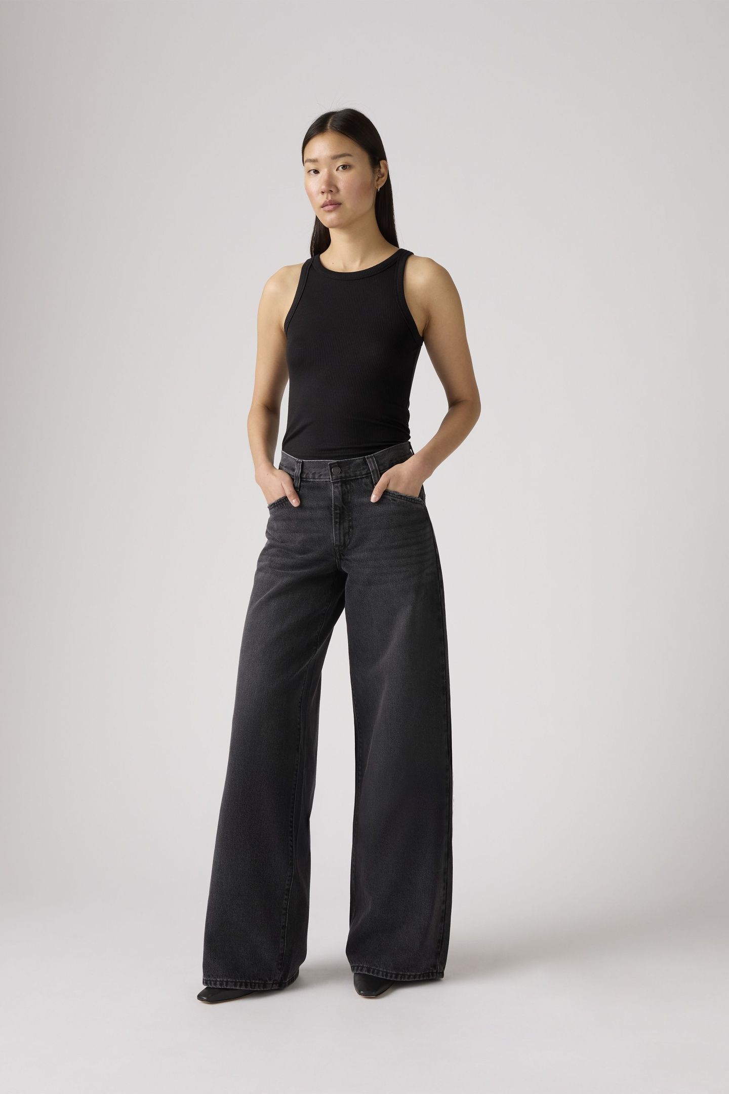 94 BAGGY WIDE LEG JEANS 1