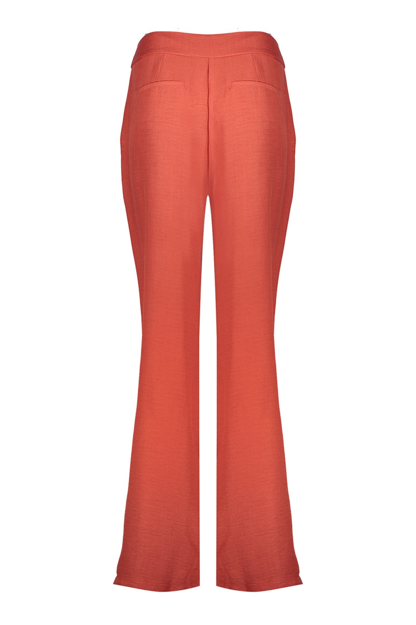 PANTS WITH STRAP BURNED ORANGE 2