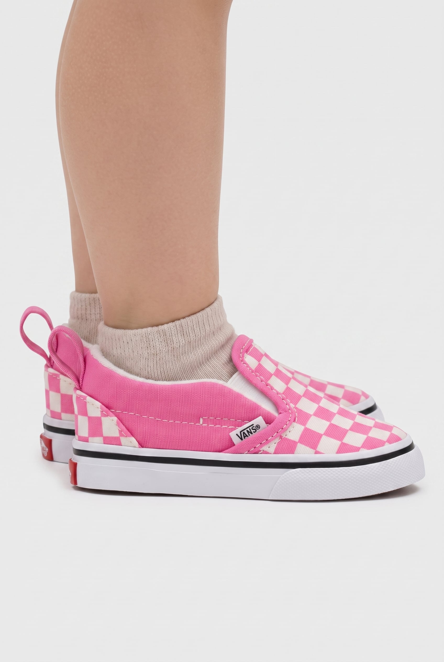 TODDLER SLIP-ON V PINK 3