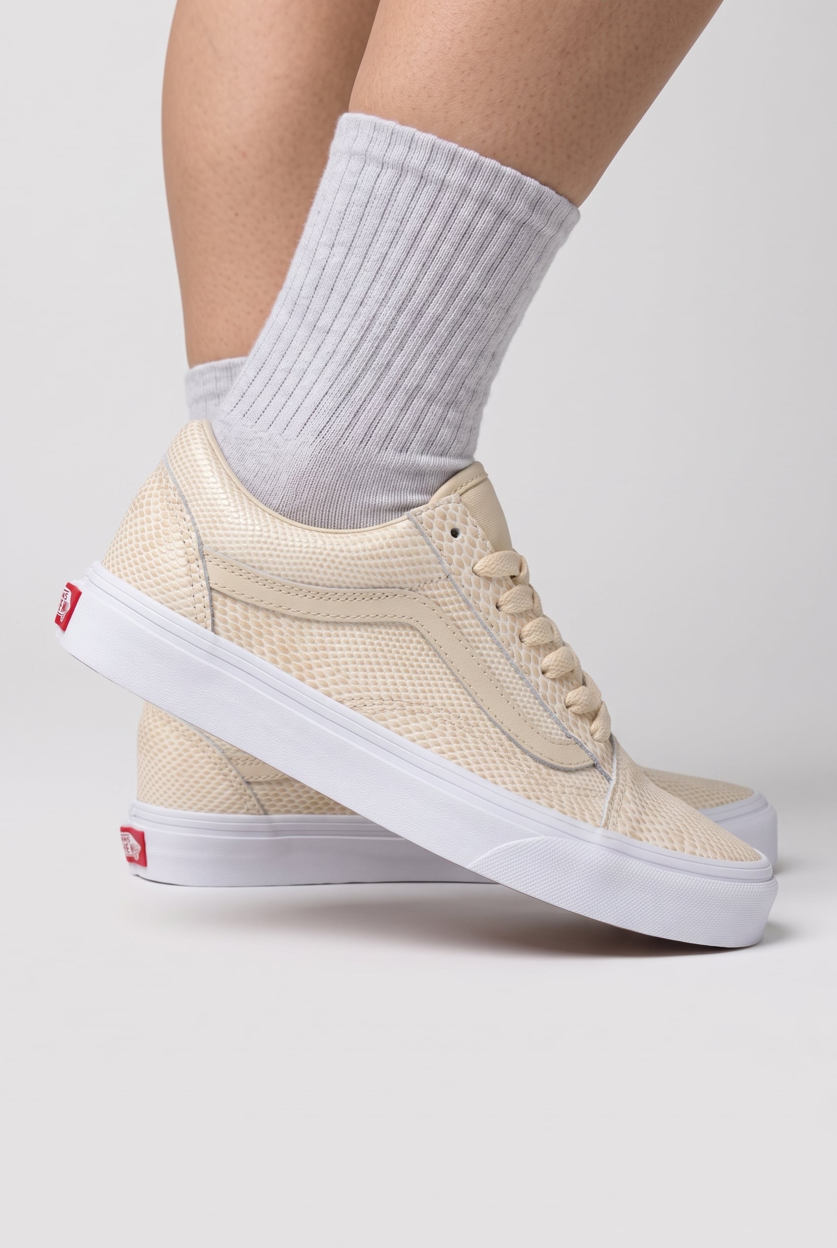 UNISEX OLD SKOOL BEIGE 3