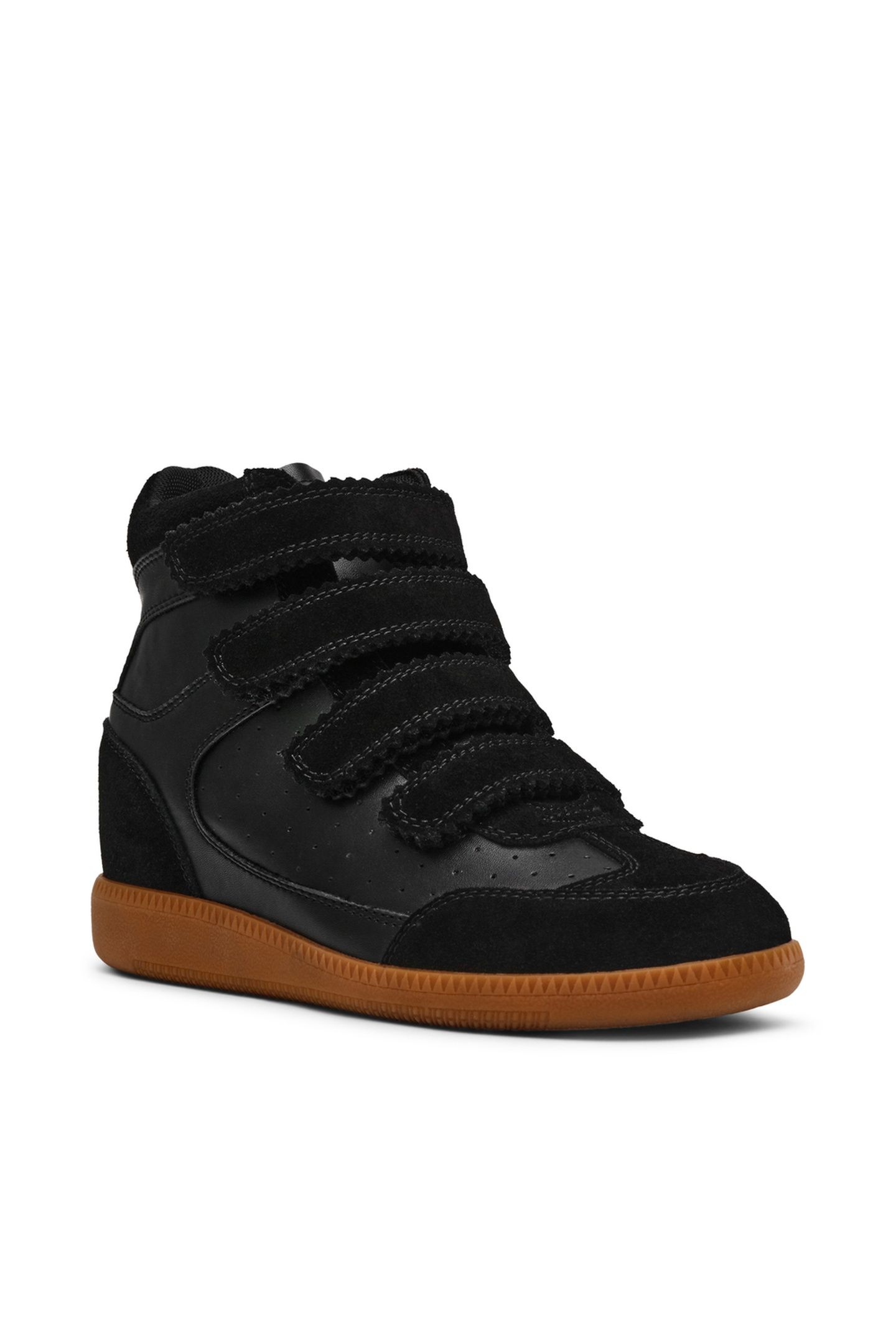 MUSTANG SNEAKERS BLACK SUEDE 3