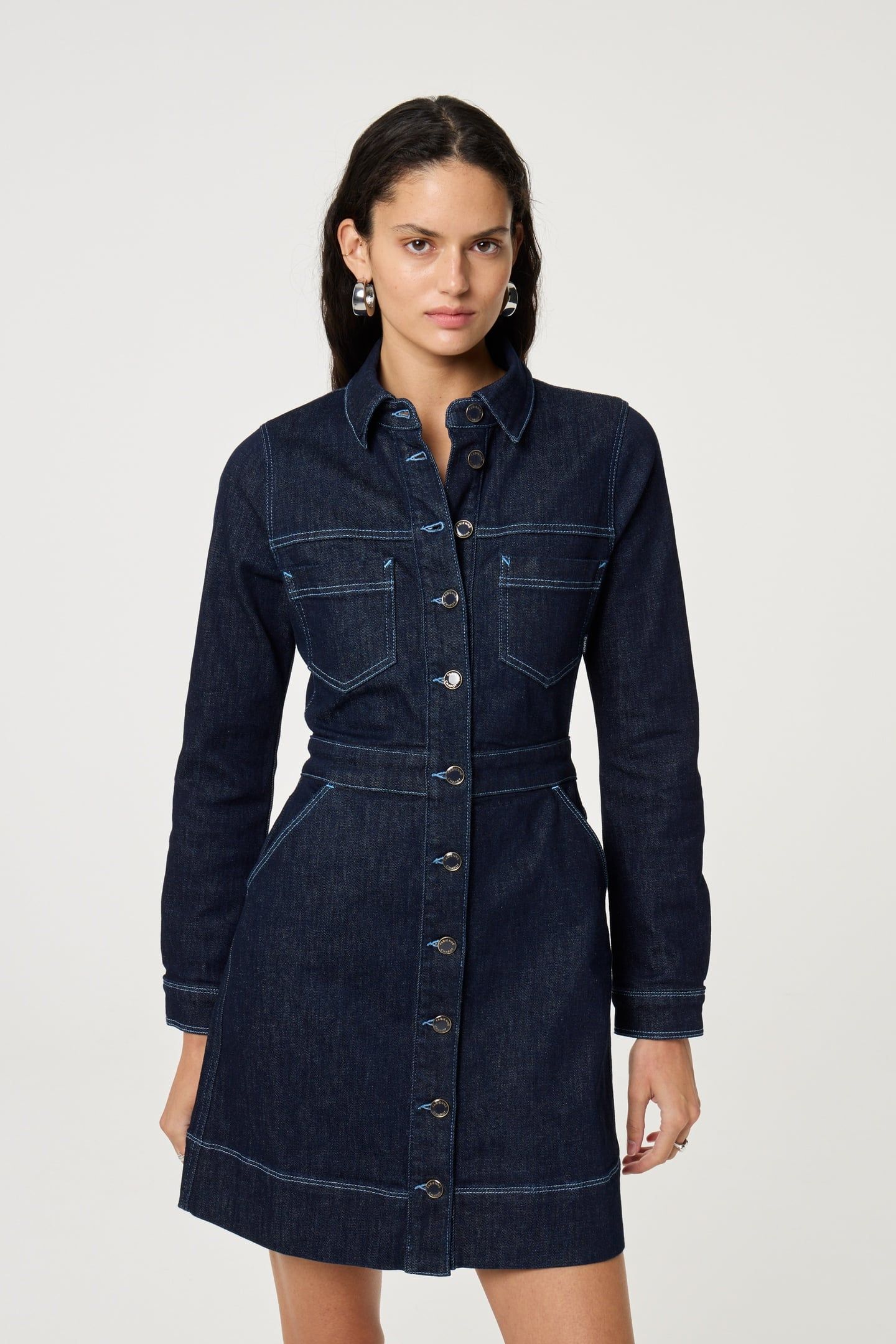 RUTH DRESS RINSED 2