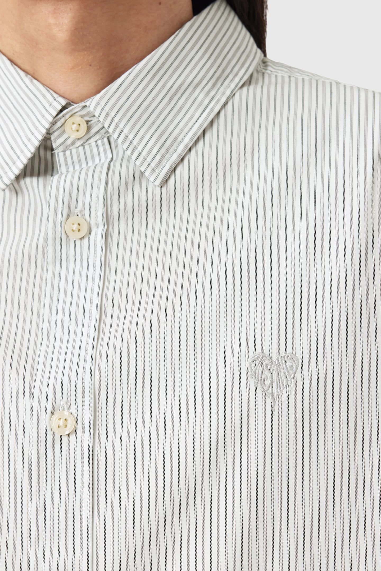 NOLAN LS SHIRT JETSTREAM WHITE 7