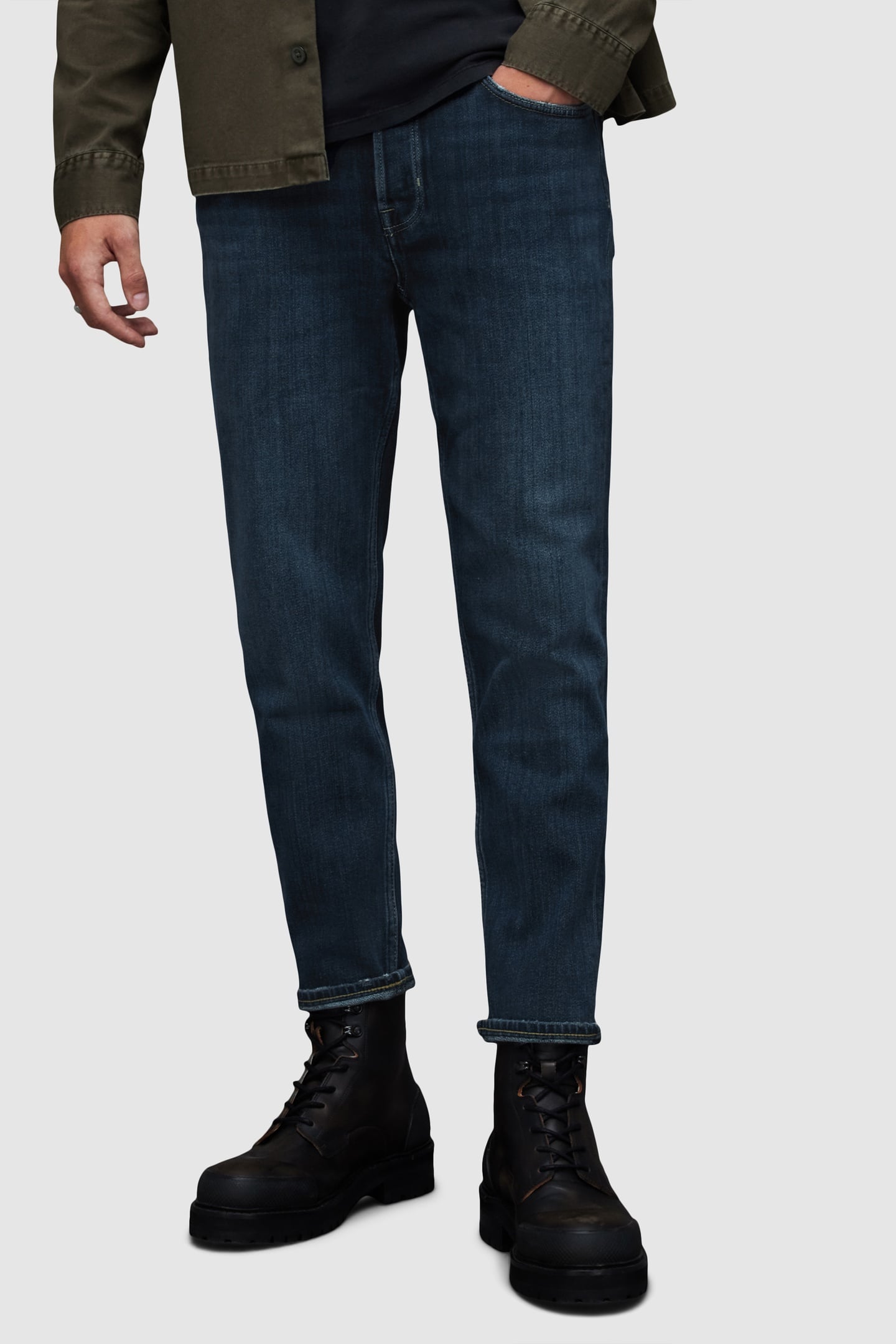 DEAN GREEN CAST INDIGO 1