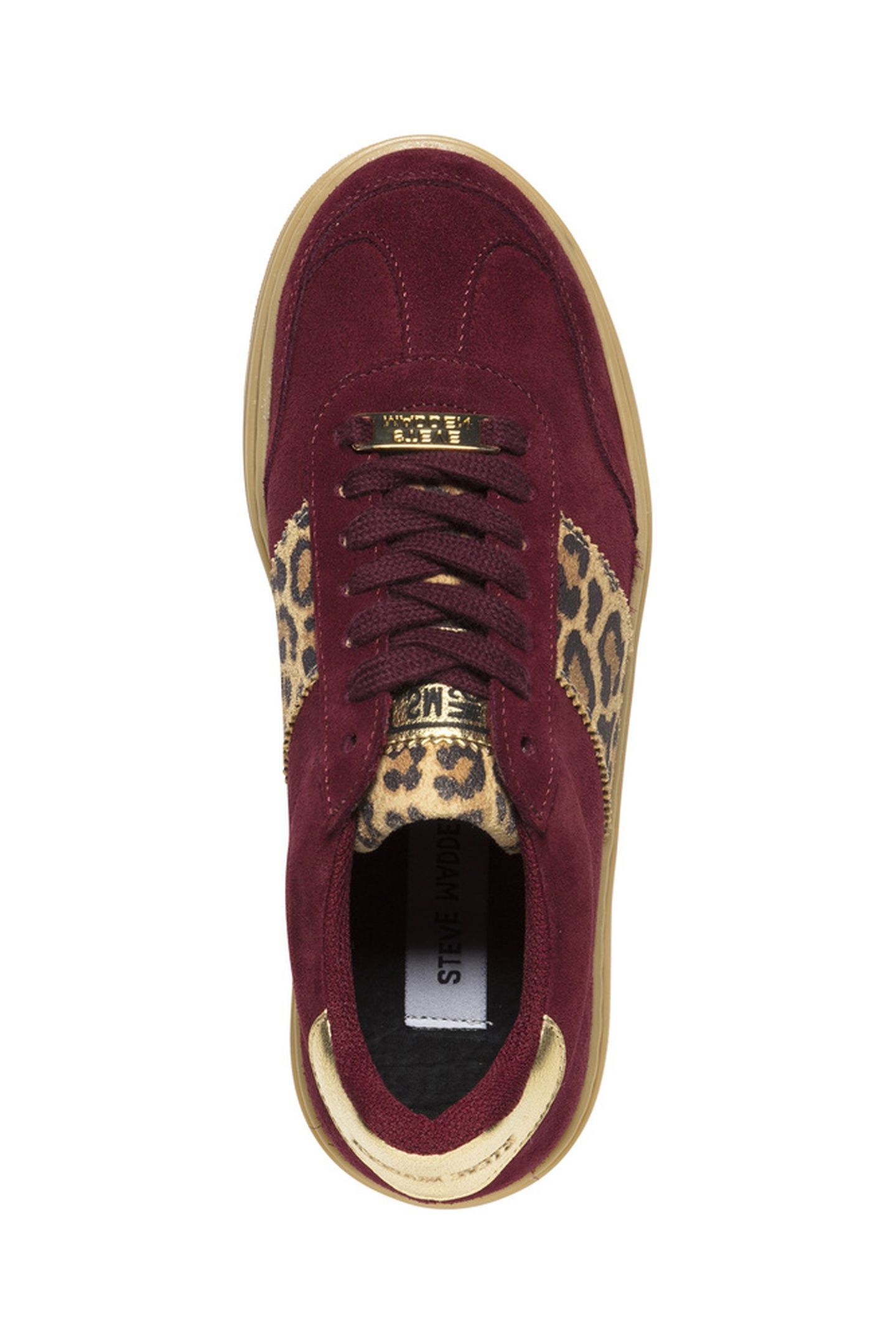 MOXY SNEAKERS BURGUNDY MULTI 5