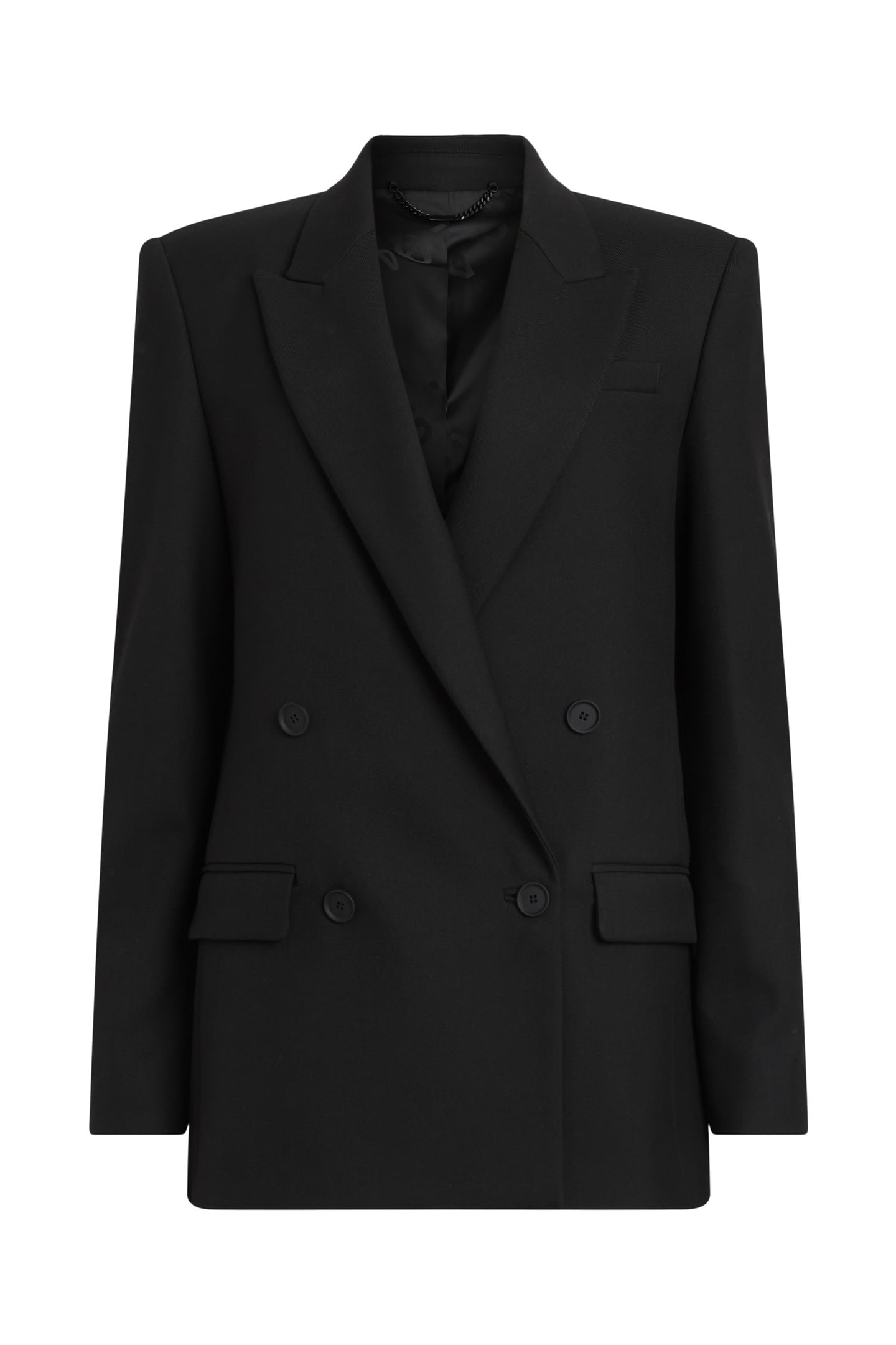 MERCER BLAZER BLACK 5