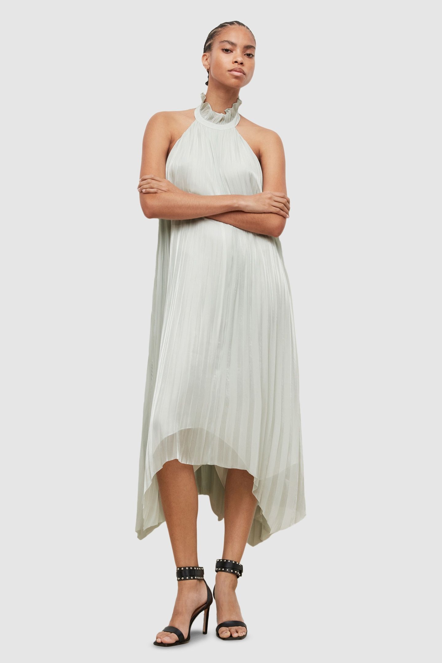ALAYA DRESS LIGHT MINT GREEN 2