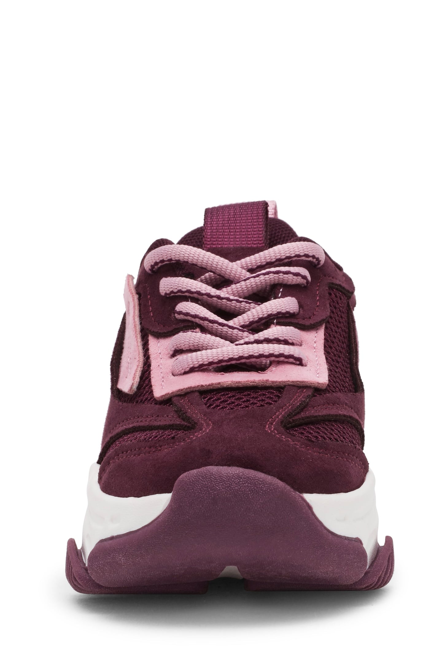 JPOSSESSION SNEAKERS DARK CHERRY SUEDE 5
