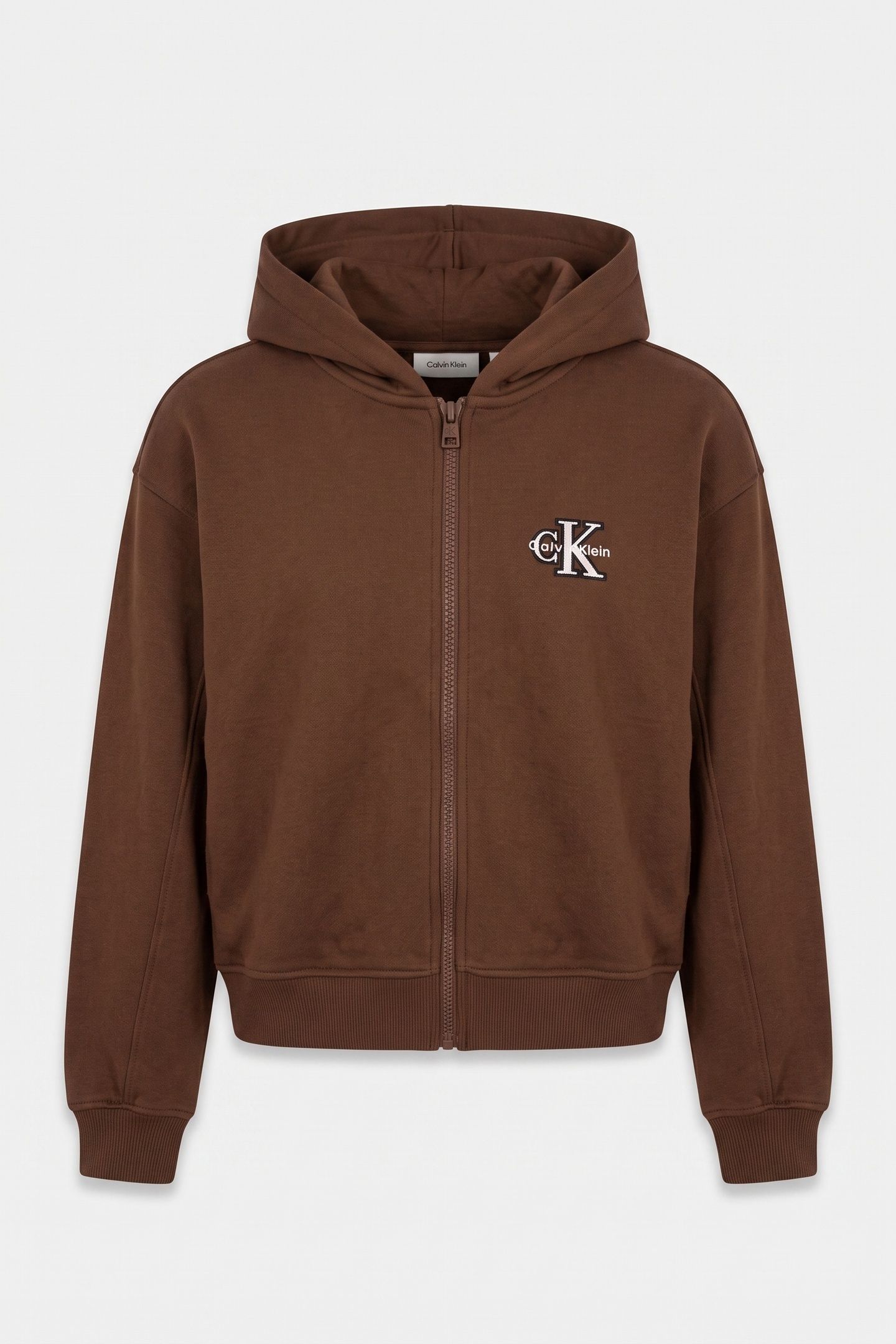 GIRLS TERRY MONOLOGO ZIP-UP ROCKY ROAD 1