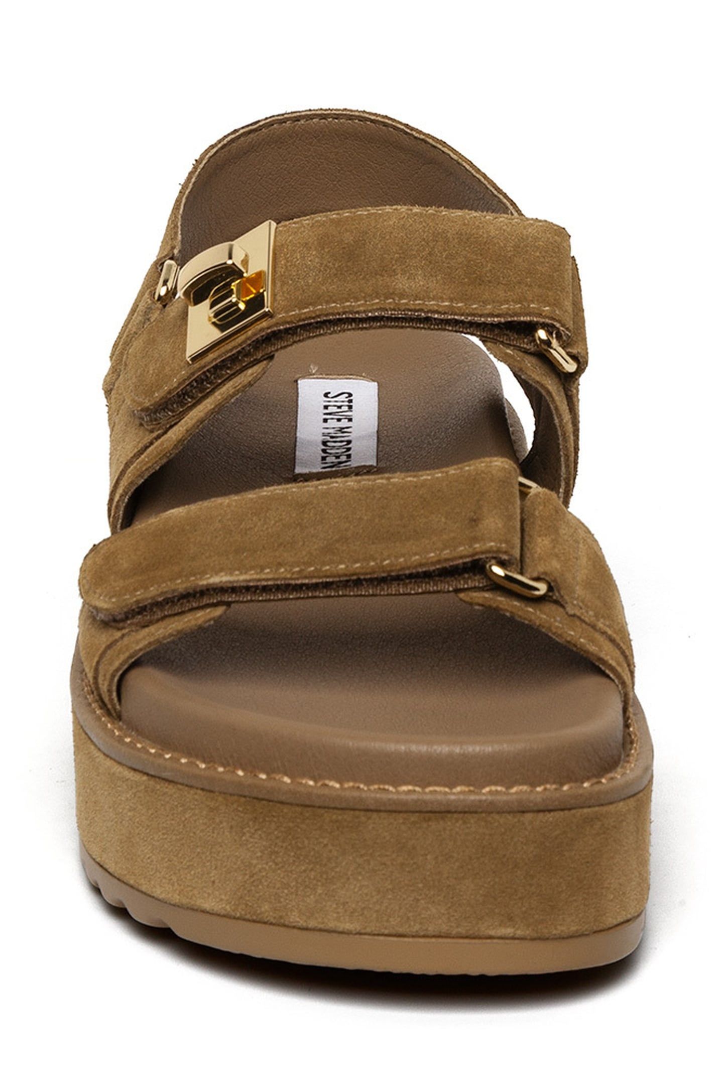 BIGMONA SANDALS TAN SUEDE 2