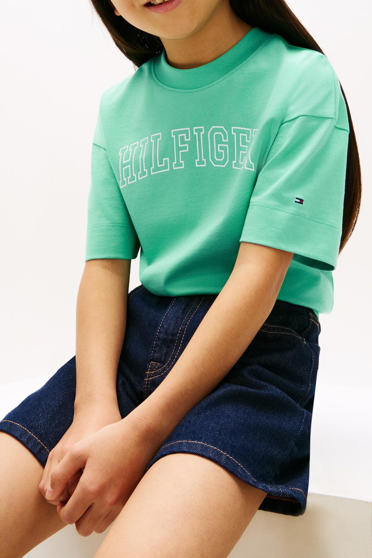 GIRLS VARSITY TEE SS TROPICAL TIDE 2