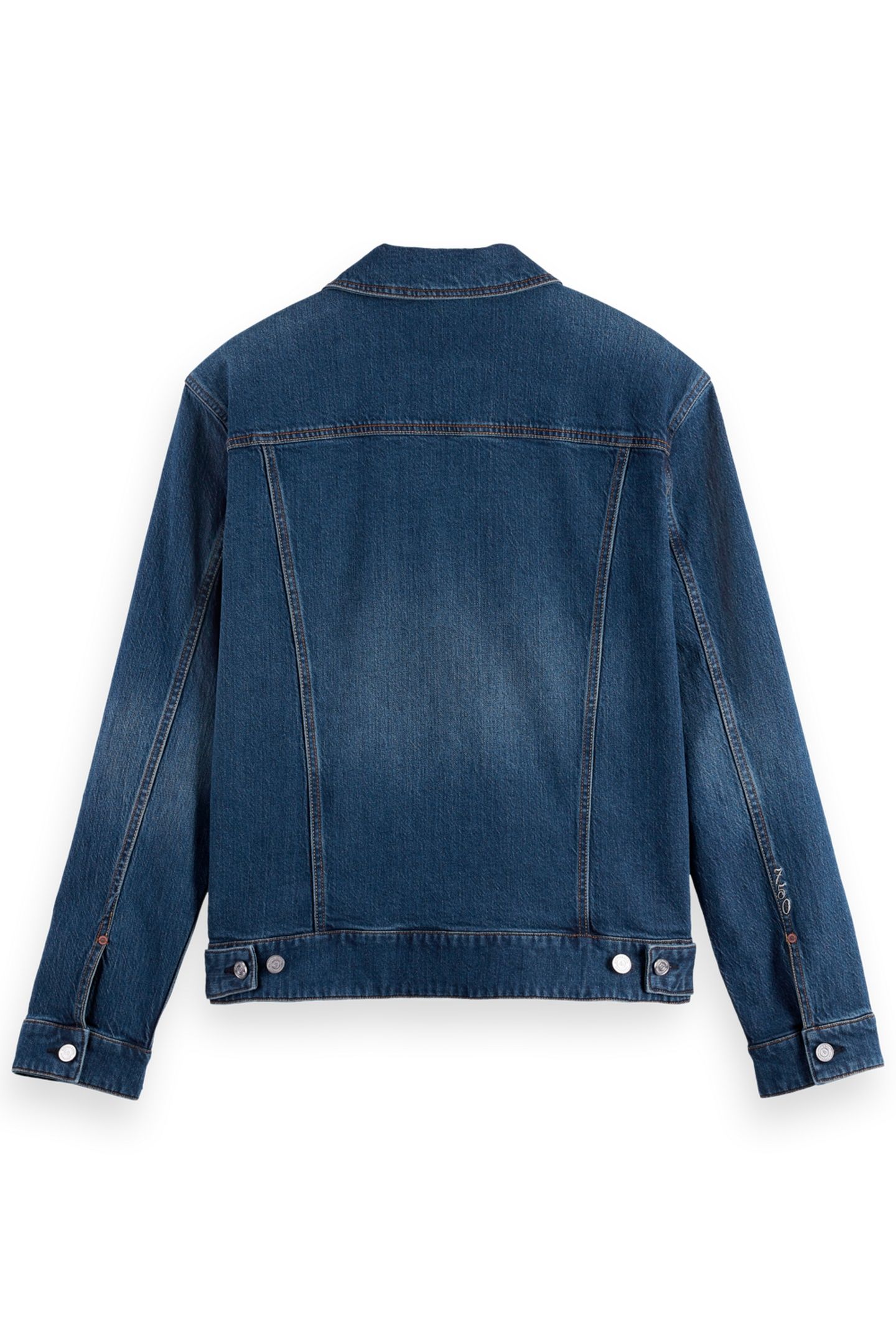 DENIM TRUCKER JACKET - LET IT RAIN 750 YEARS CELEBRATION LET 6