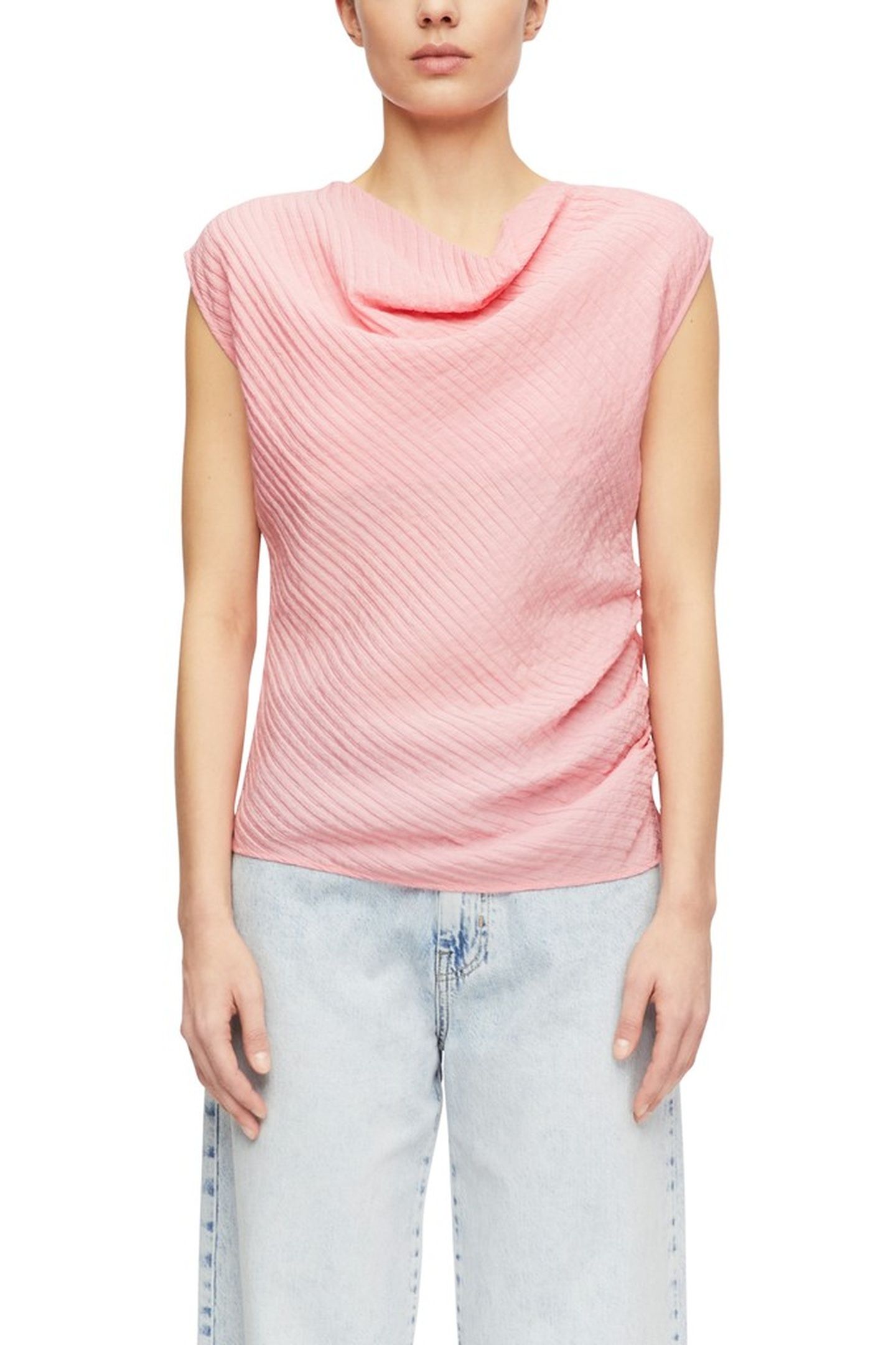 COMMA BLOUSES PINK 1