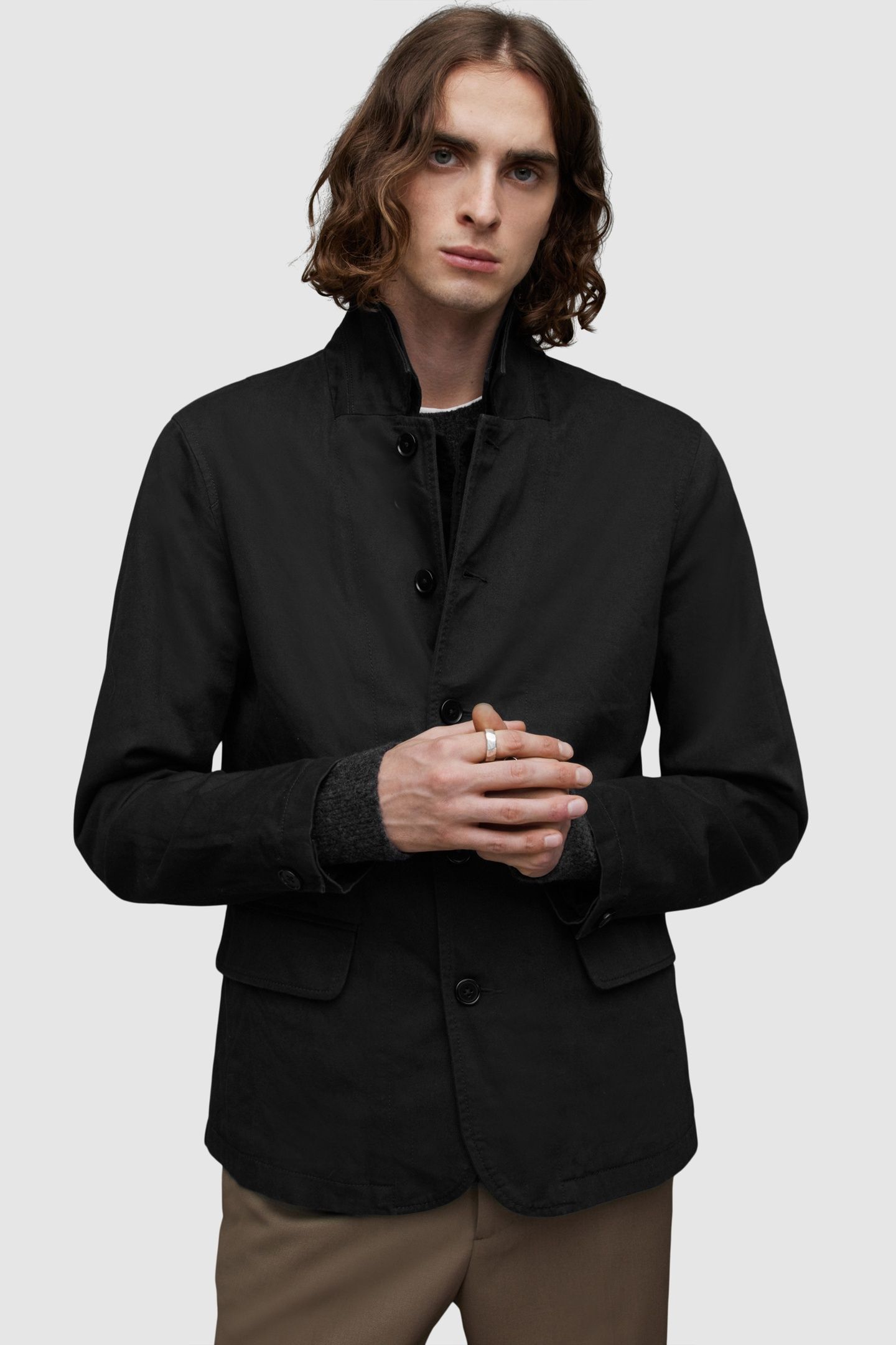 MILES BLAZER BLACK 3