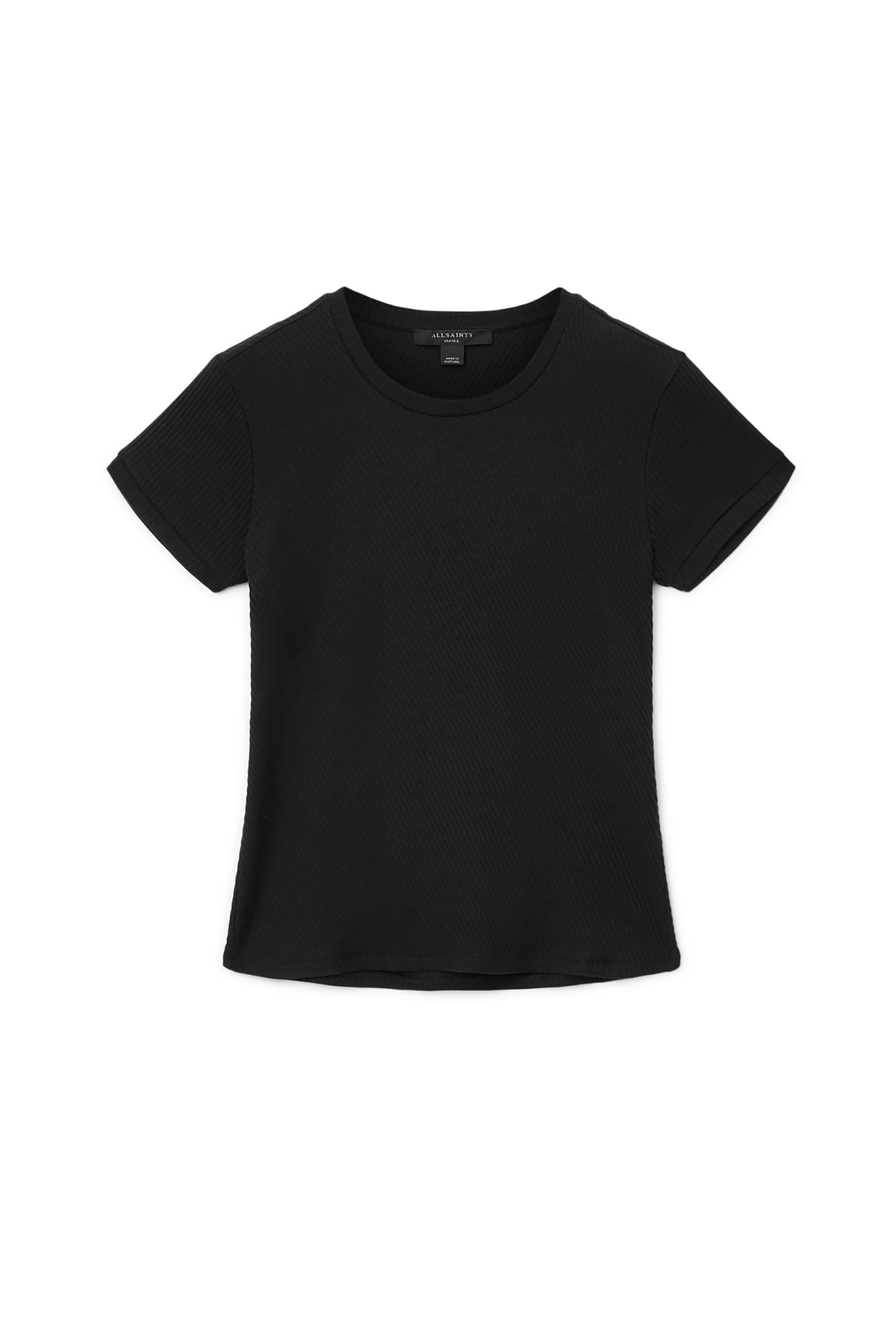 GIA SS TEE BLACK 6