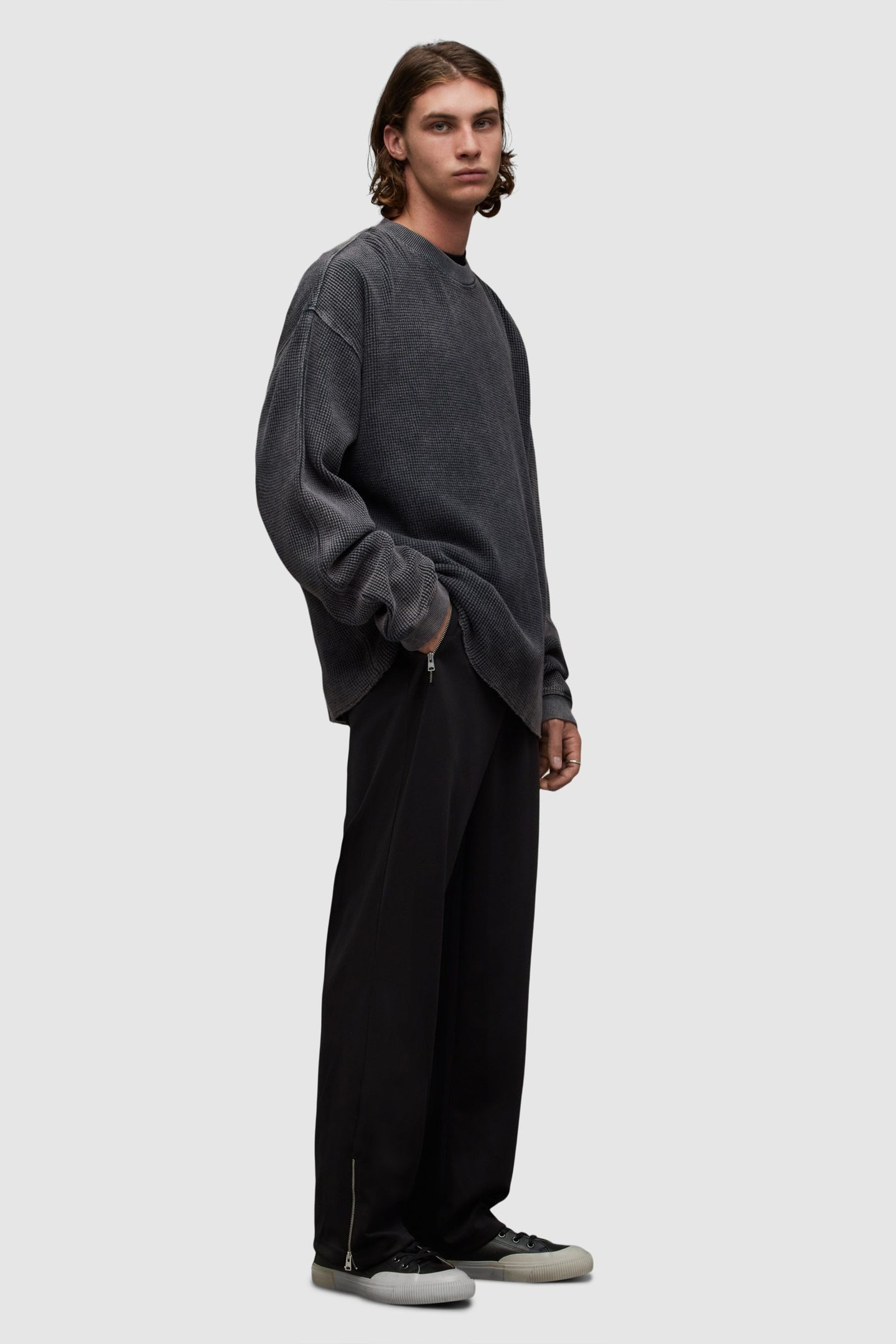 HUNTER SWEATPANT JET BLACK 4