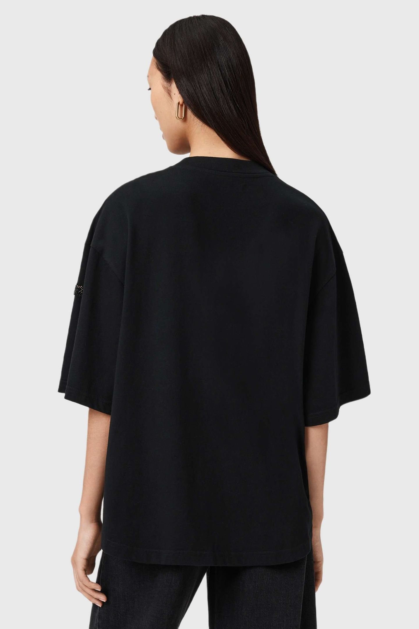 OUROS AMELIE TEE BLACK 4