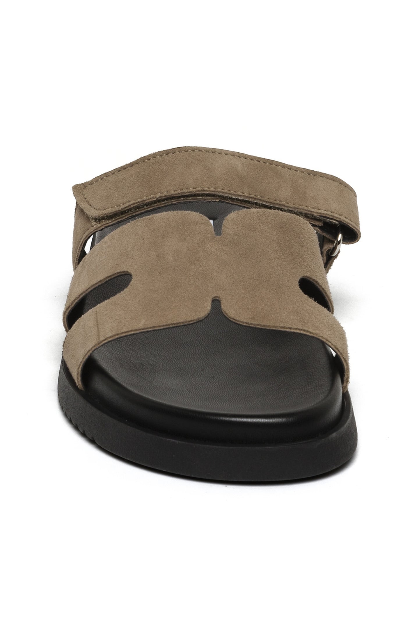 MISSILE-E SANDALS TAUPE/BLACK 3
