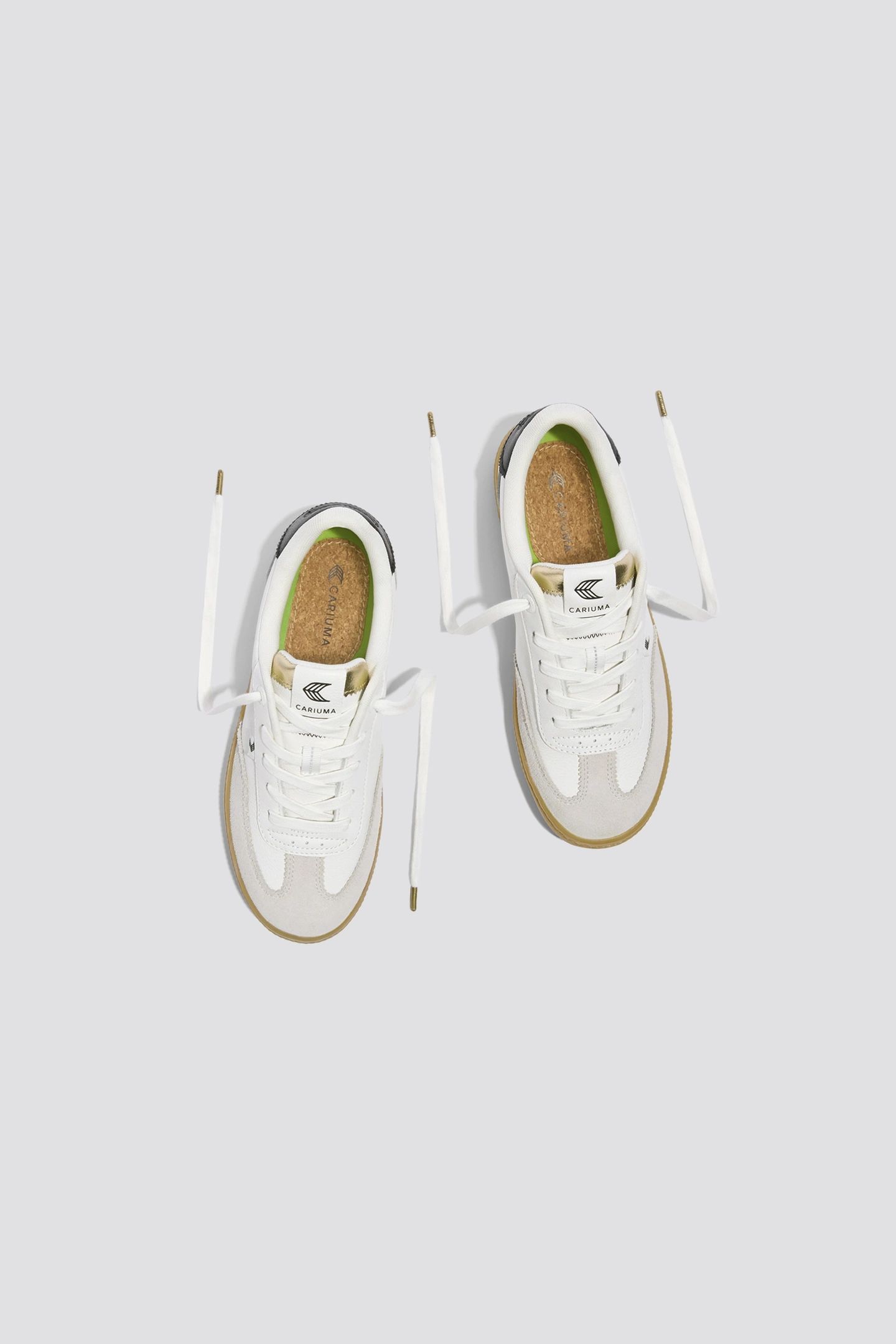 TOCA SOFT GRAIN LEATHER AND SUEDE GUM WARM WHITE 5