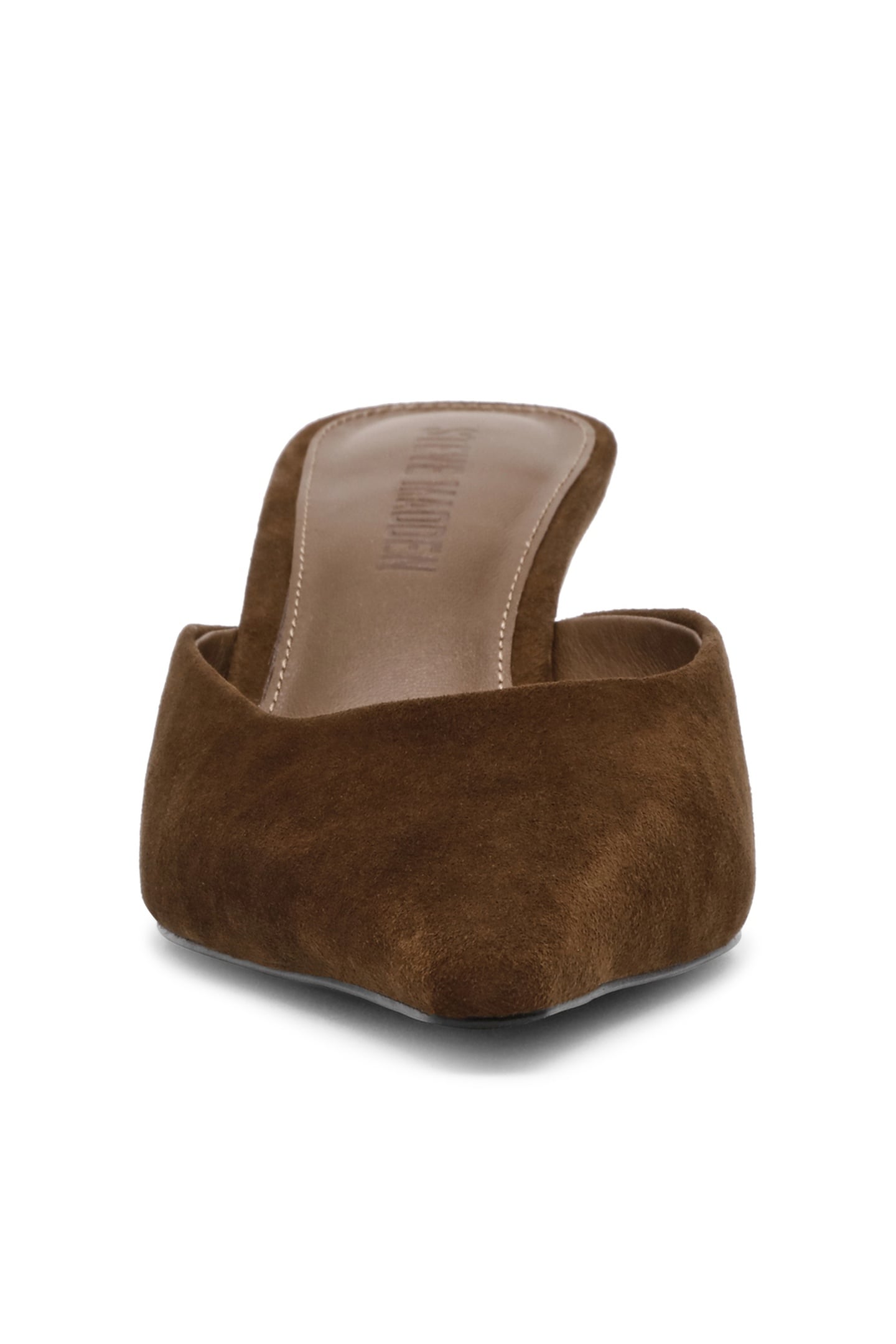 LISBETH MULES BROWN SUEDE 4