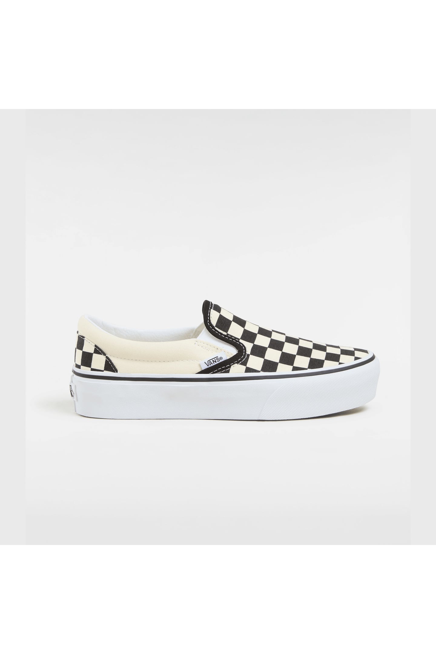 UNISEX CLASSIC SLIP-ON PLATFORM BLACK 1