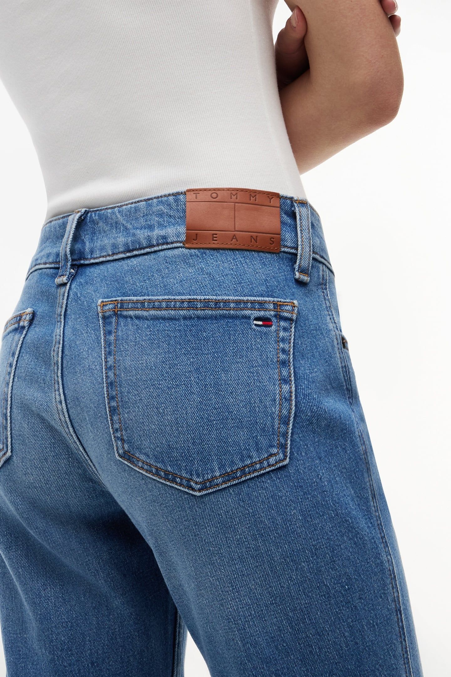 SIA LOW BOOTCUT DENIM MEDIUM 5