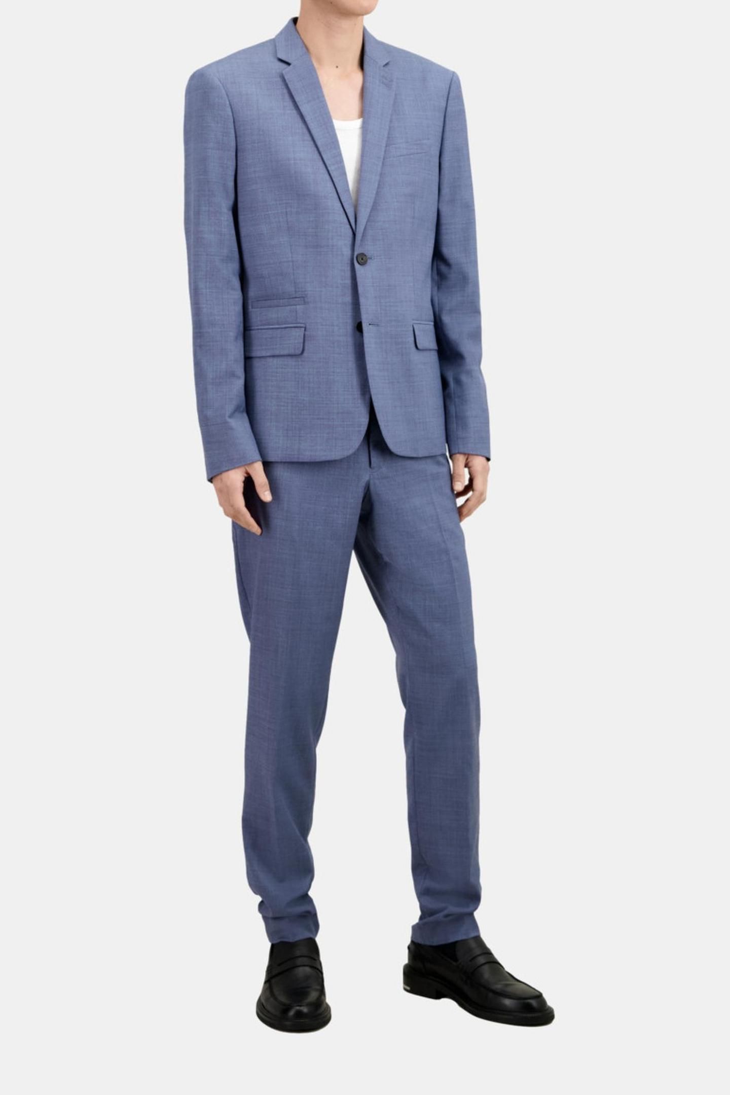 CLASSIC SUIT JACKET BLUE 2