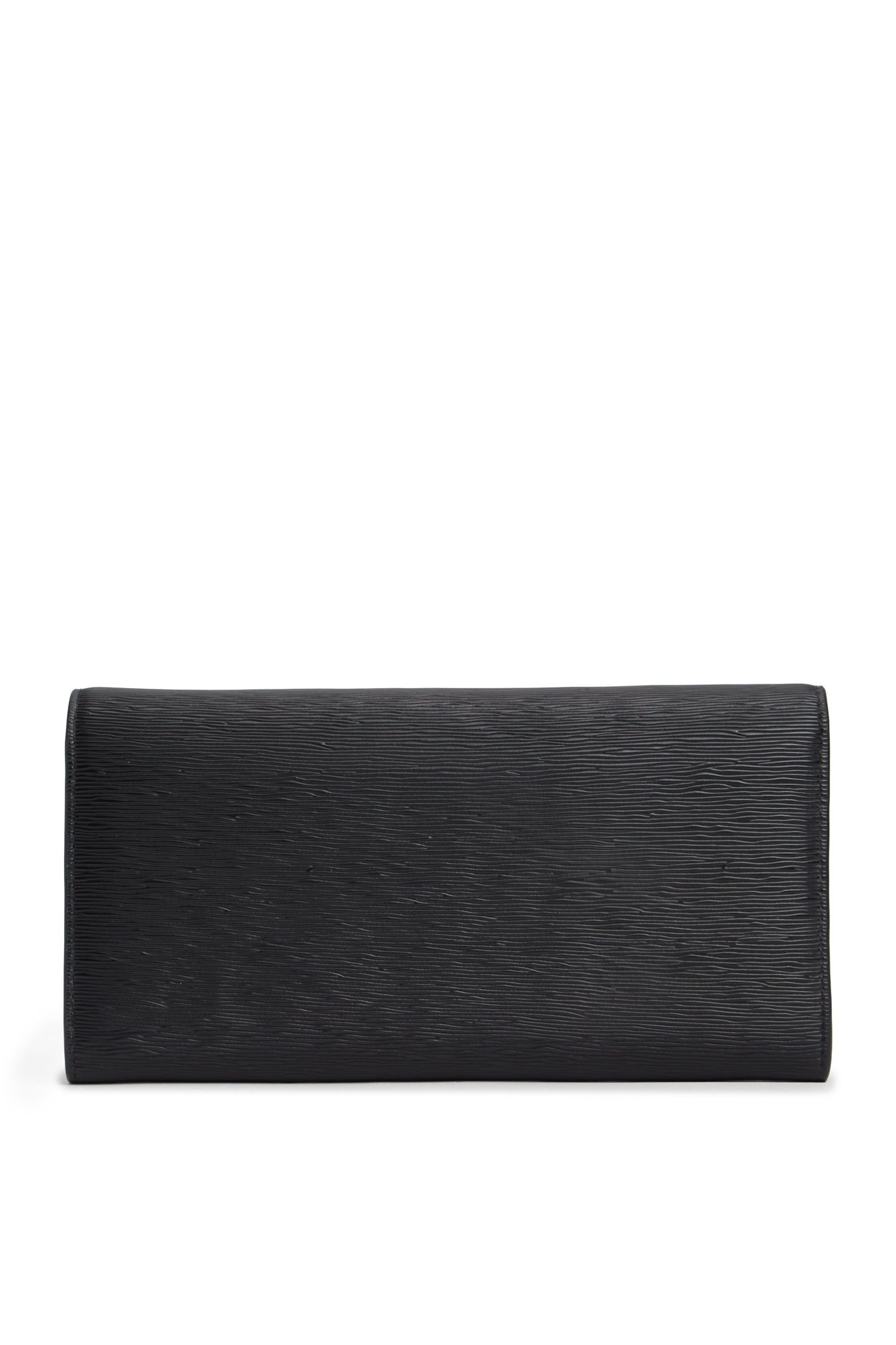 MODERN FLAP WALLET BLACK 2