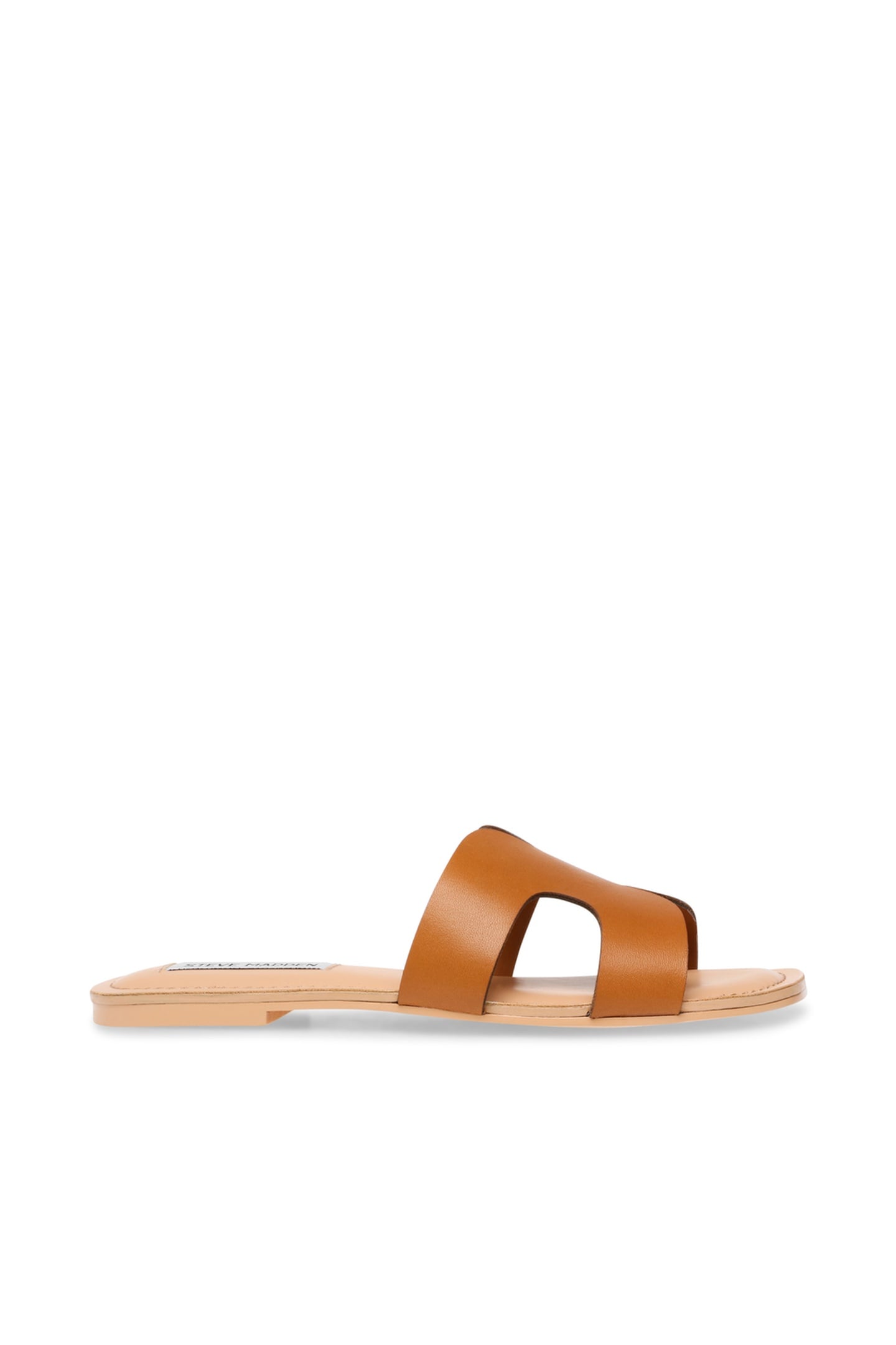 ZARNIA SANDALS COGNAC LEATHER 1